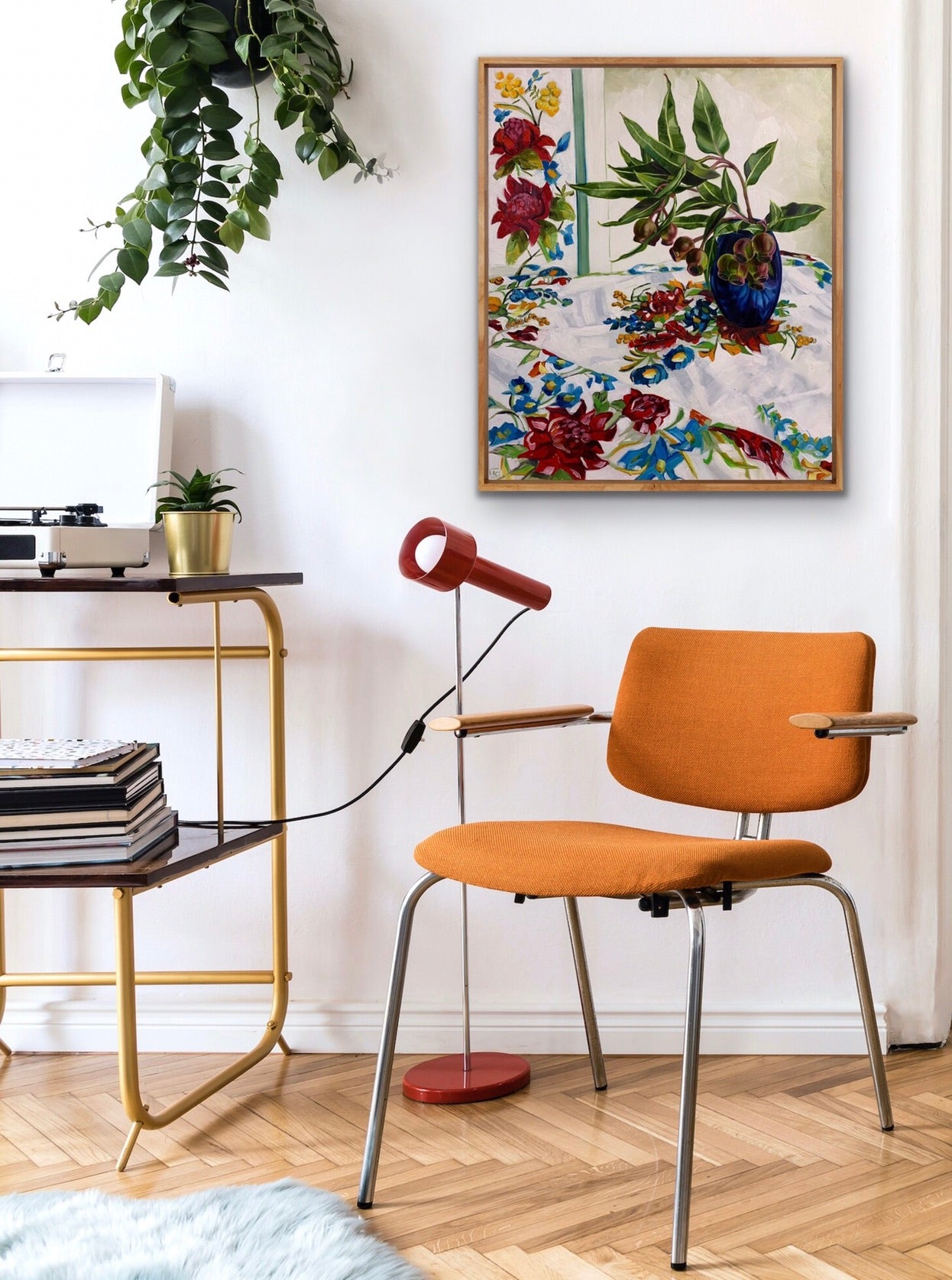 Souvenir and Gum nuts in Blue