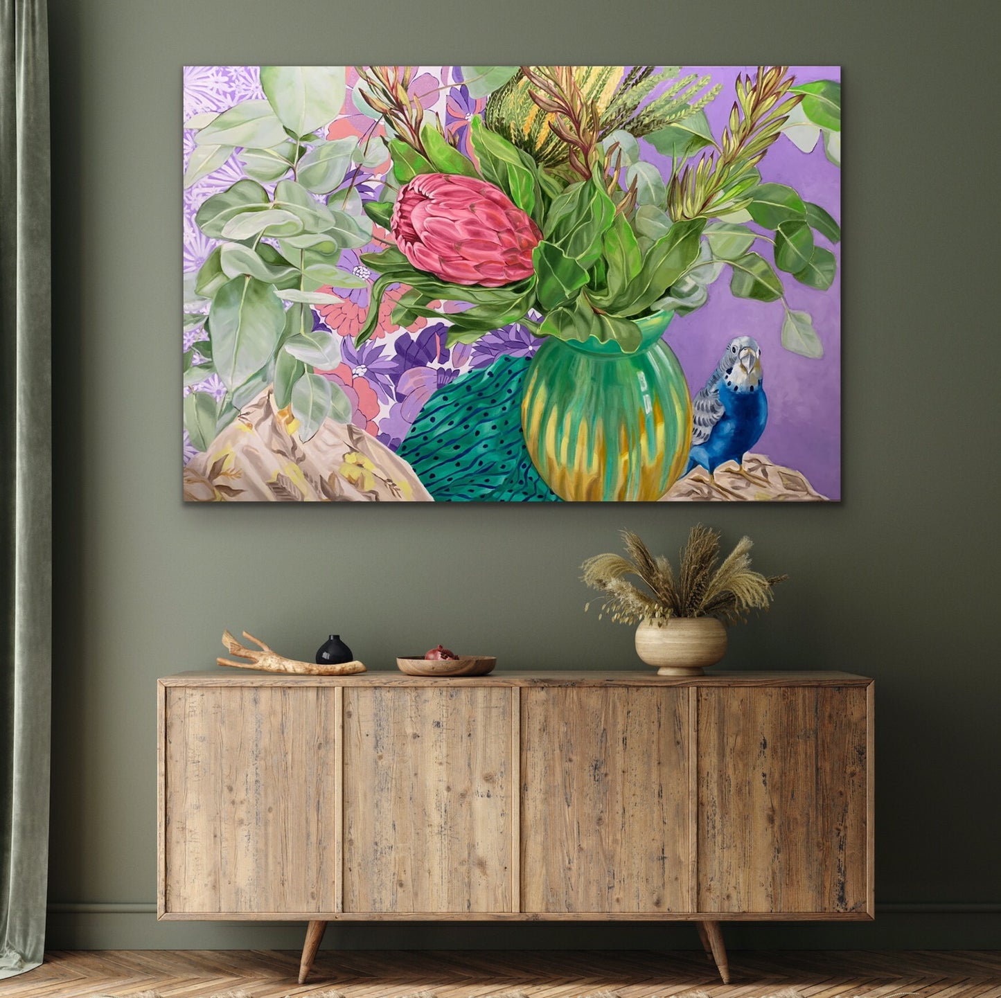 Cornwell Pottery and the Smuggled Budgie