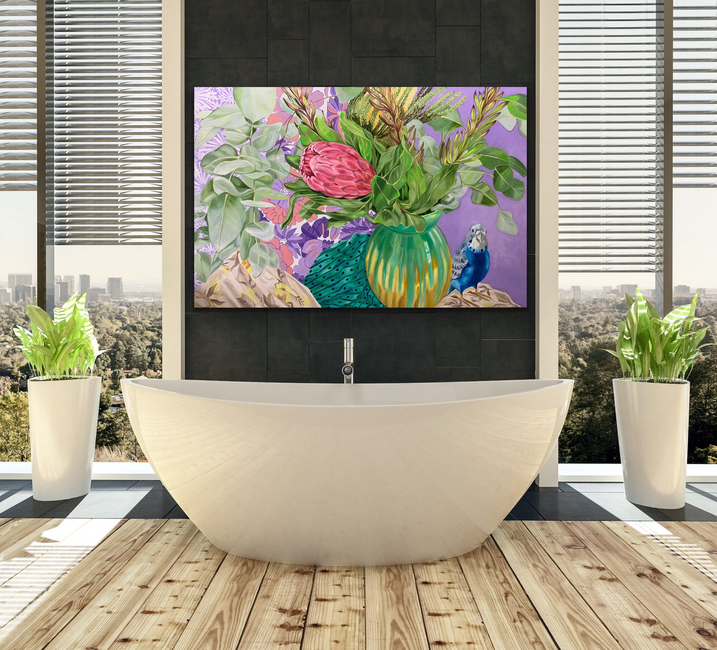 Cornwell Pottery and the Smuggled Budgie