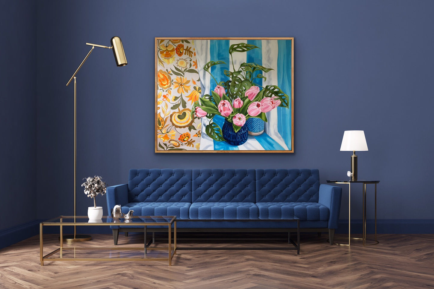 Tulips and Swiss Cheese