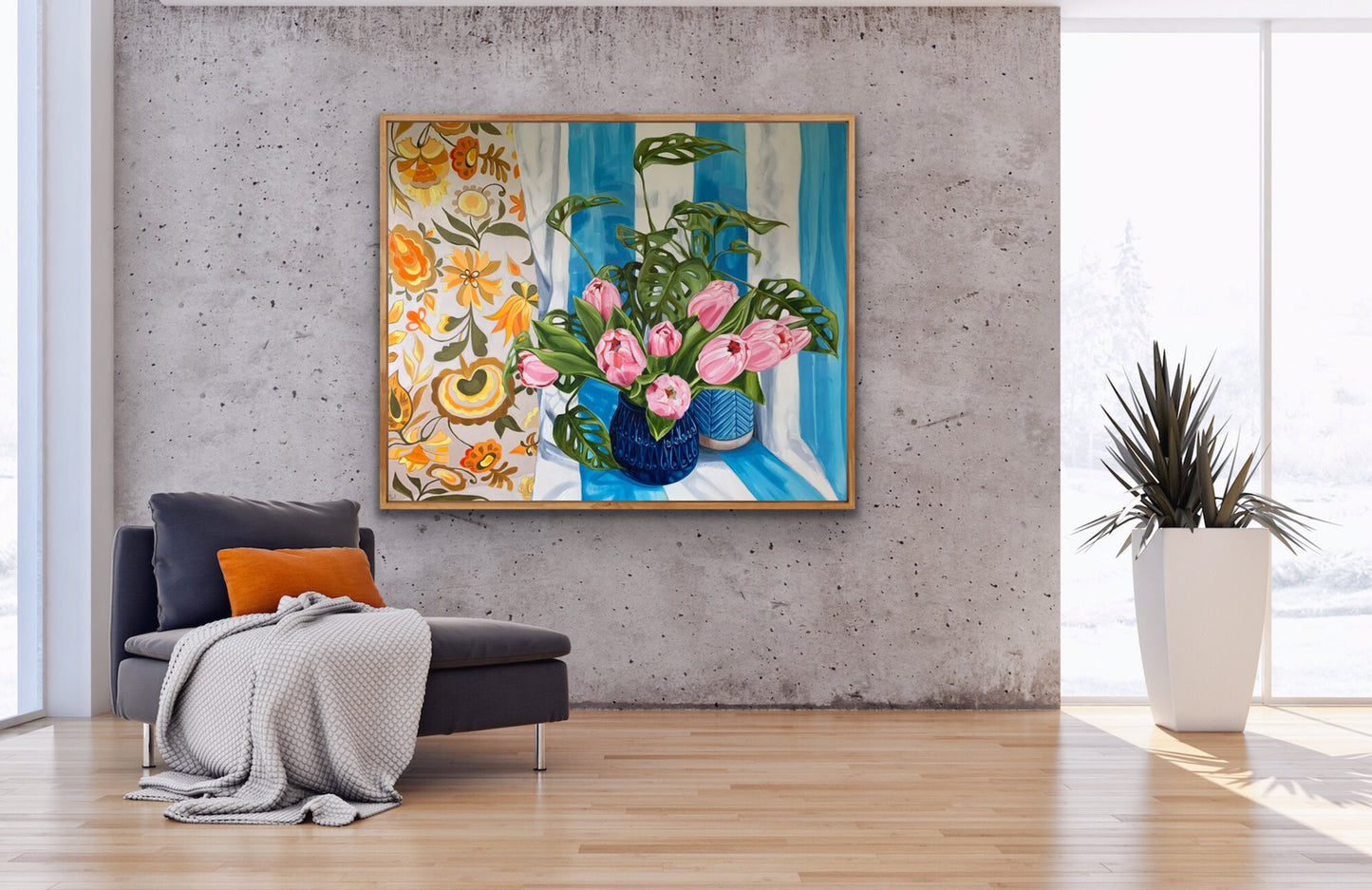 Tulips and Swiss Cheese