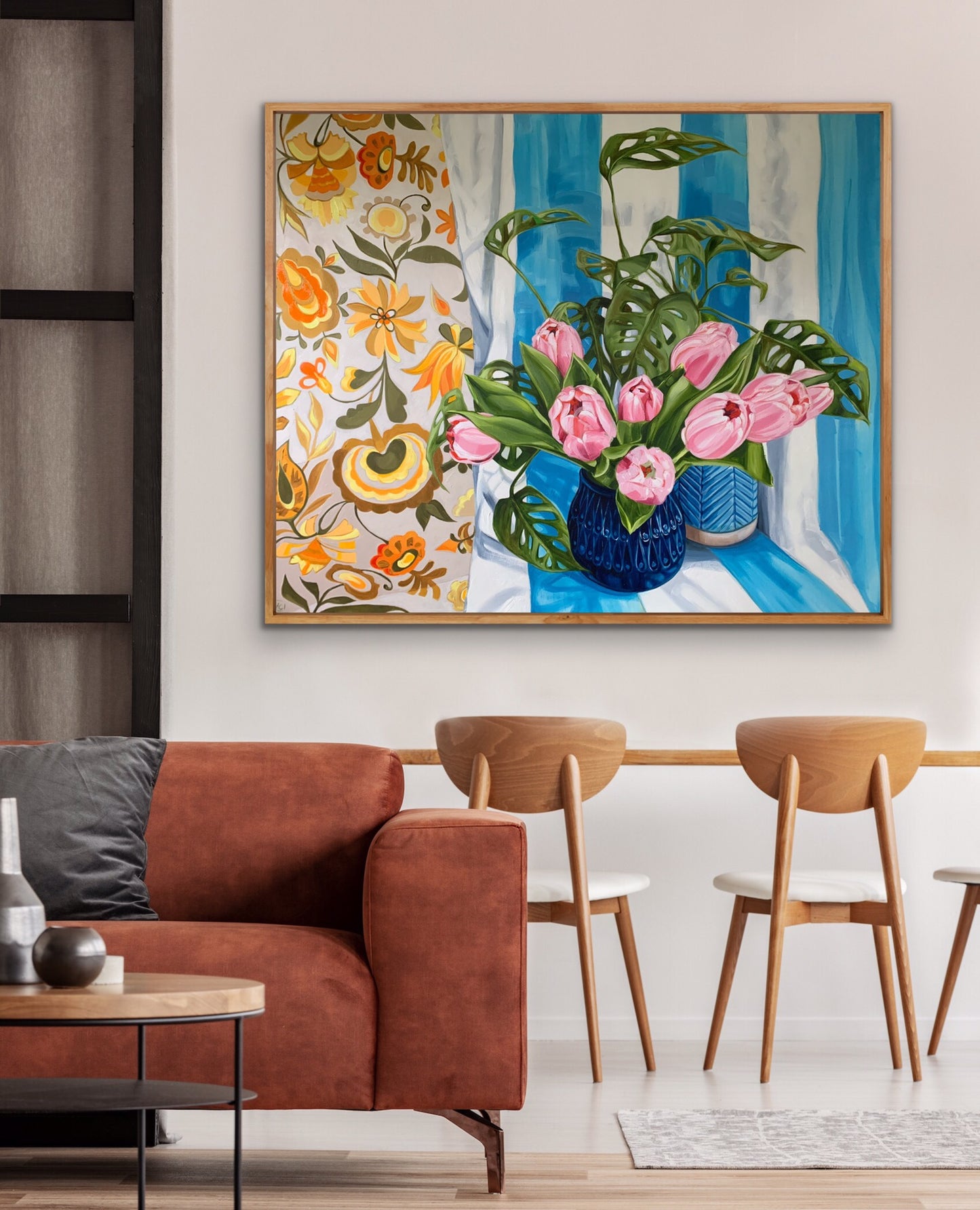 Tulips and Swiss Cheese