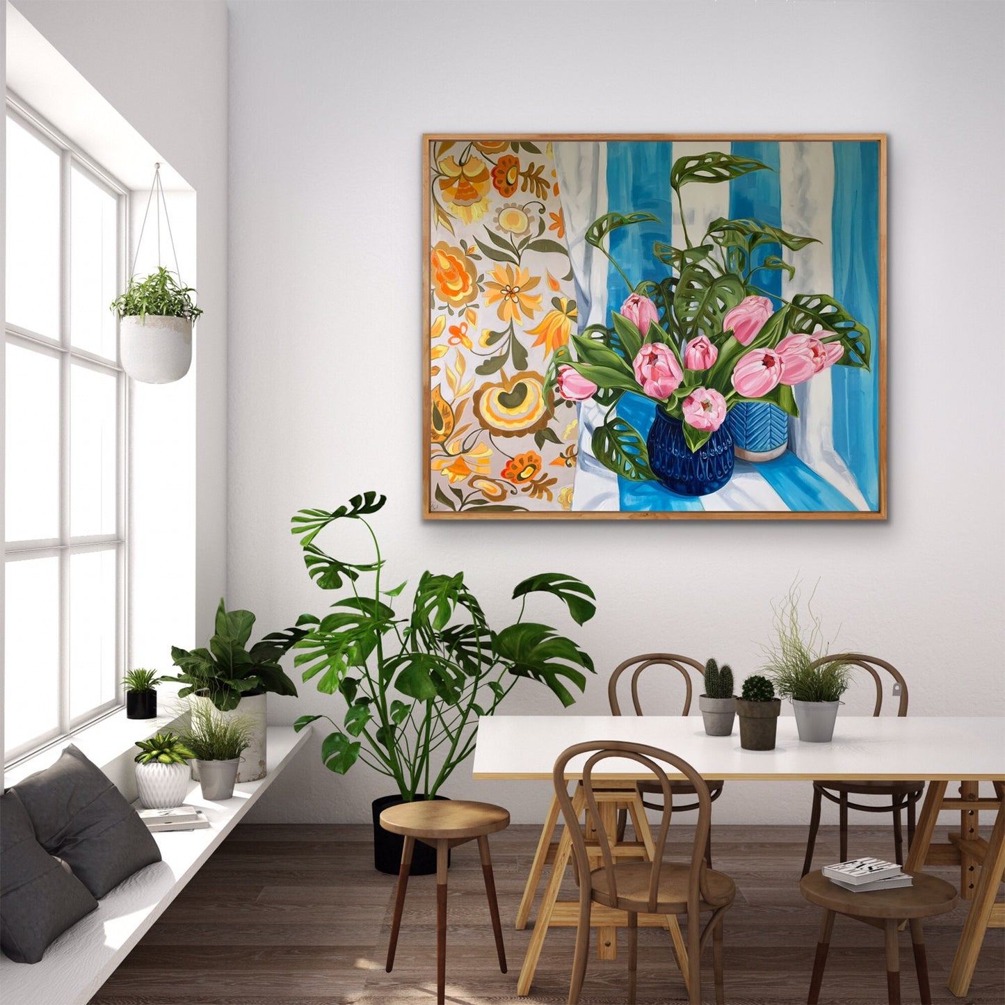 Tulips and Swiss Cheese