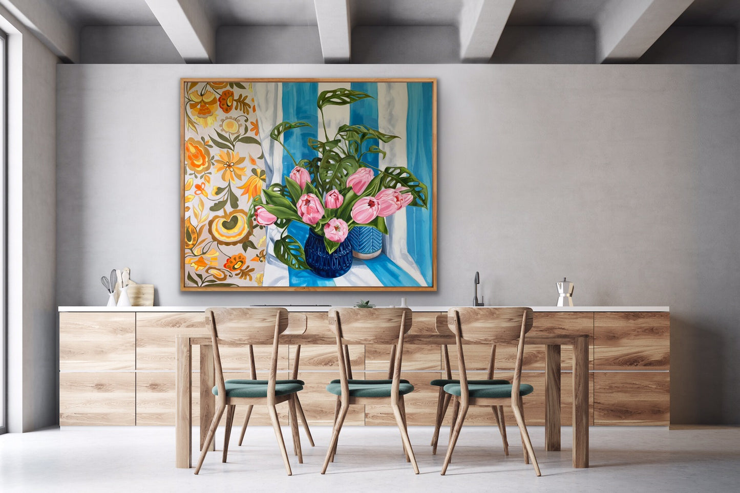 Tulips and Swiss Cheese