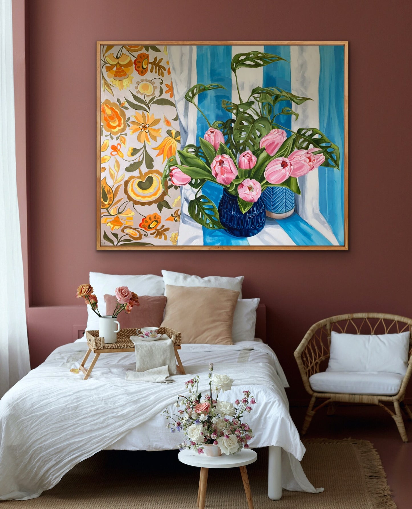 Tulips and Swiss Cheese