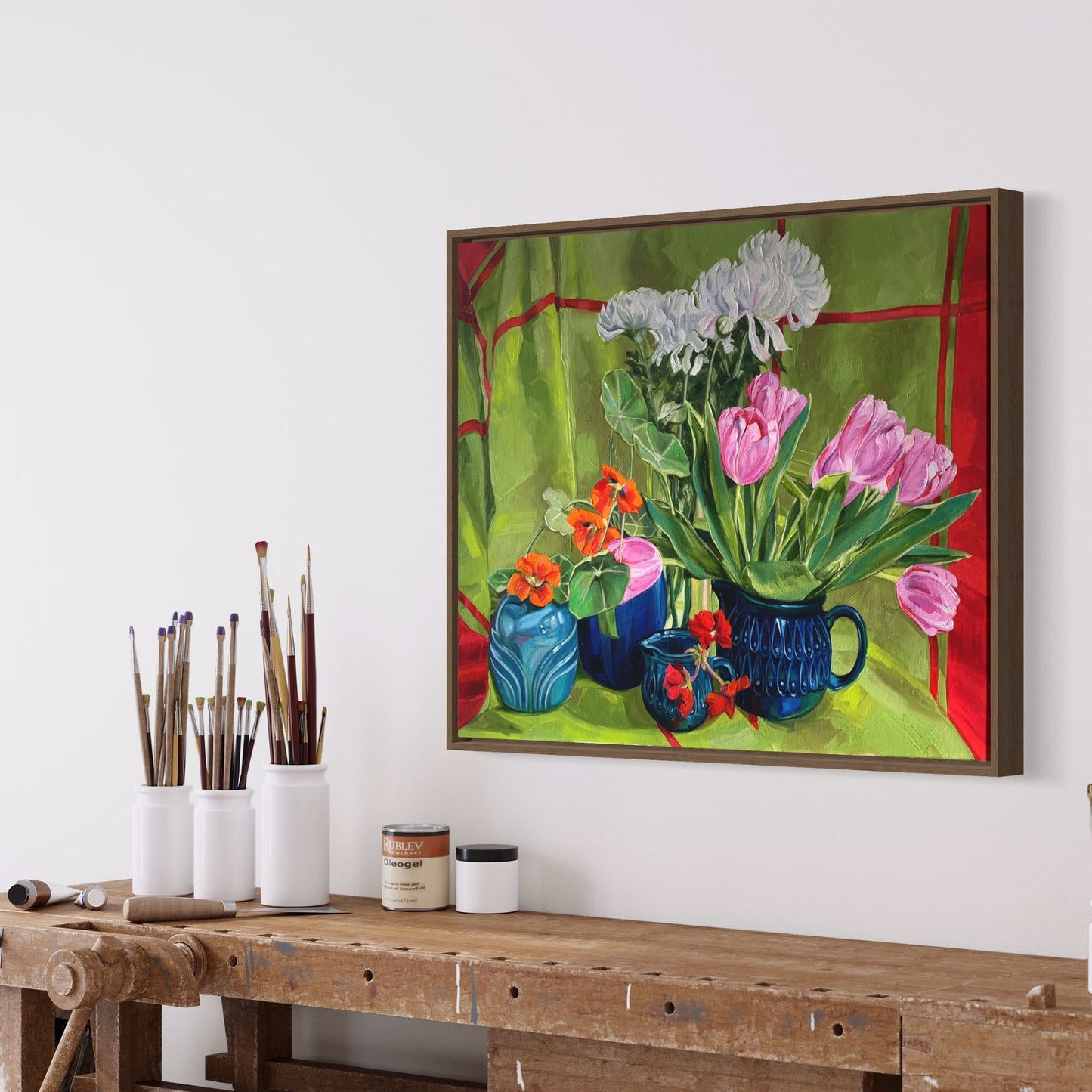 Garden pickings on Vintage