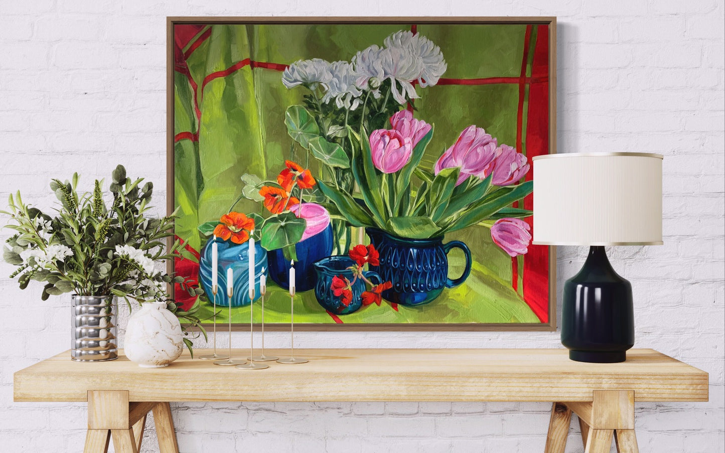 Garden pickings on Vintage