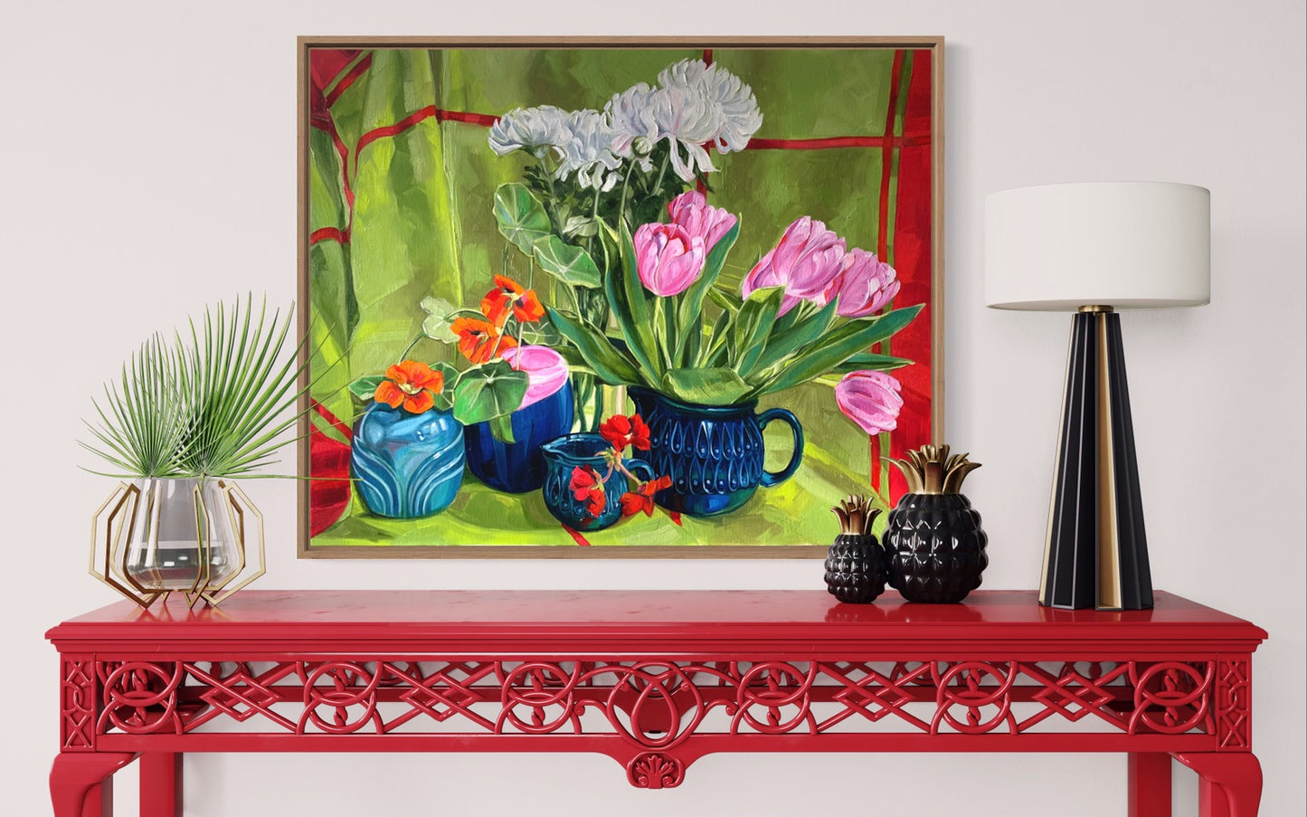 Garden pickings on Vintage