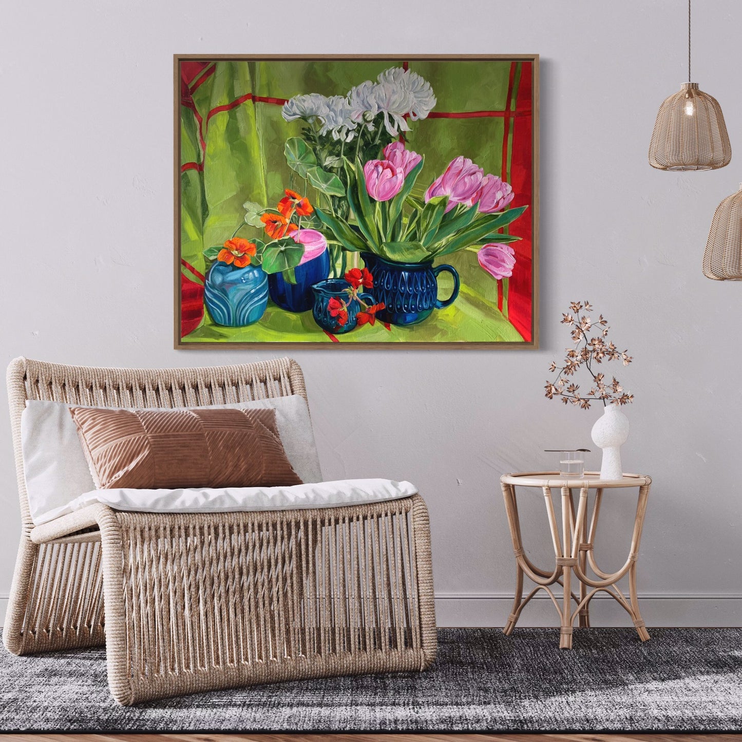 Garden pickings on Vintage