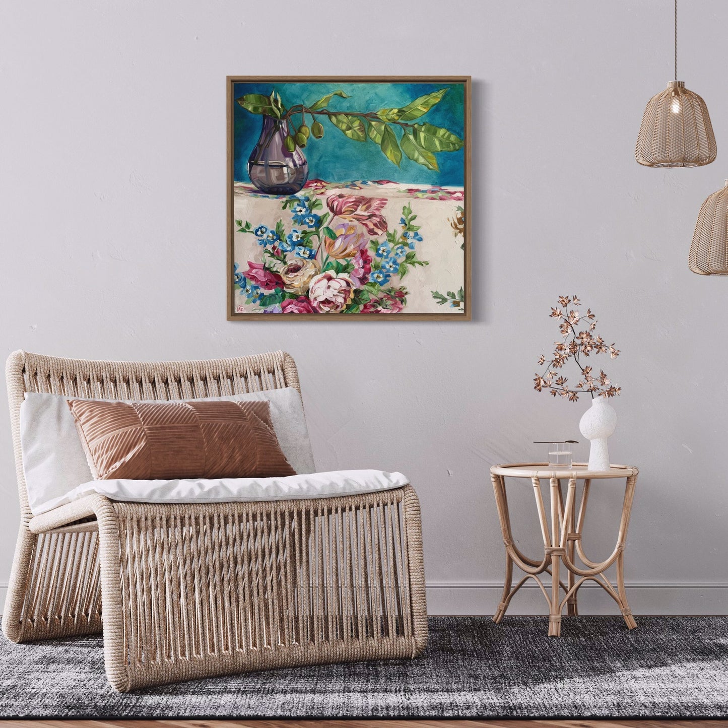 Gum nuts on Sanderson Bouquet