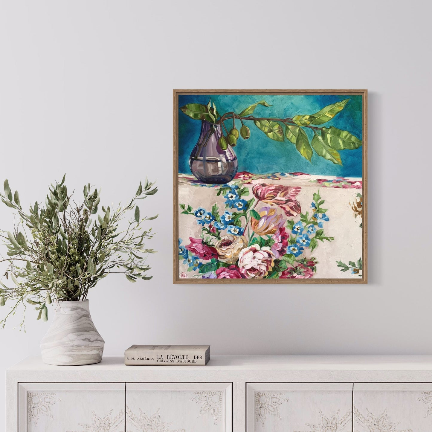 Gum nuts on Sanderson Bouquet