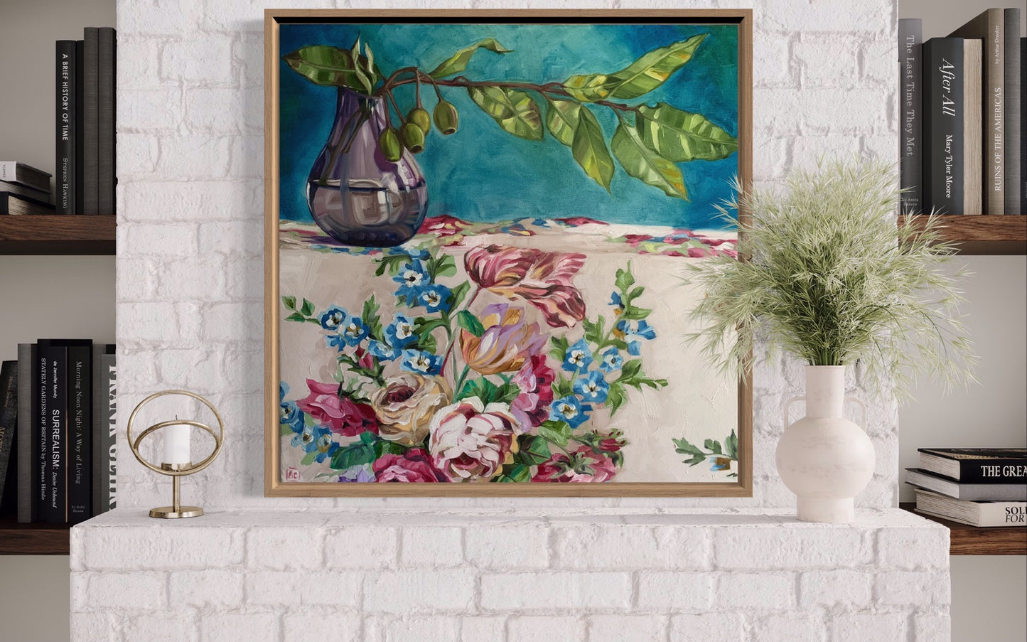 Gum nuts on Sanderson Bouquet