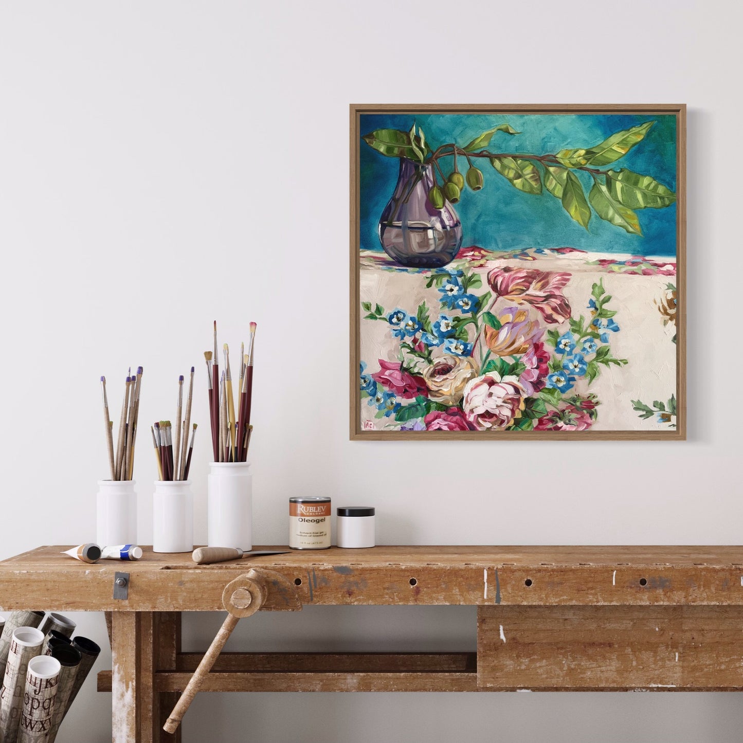 Gum nuts on Sanderson Bouquet