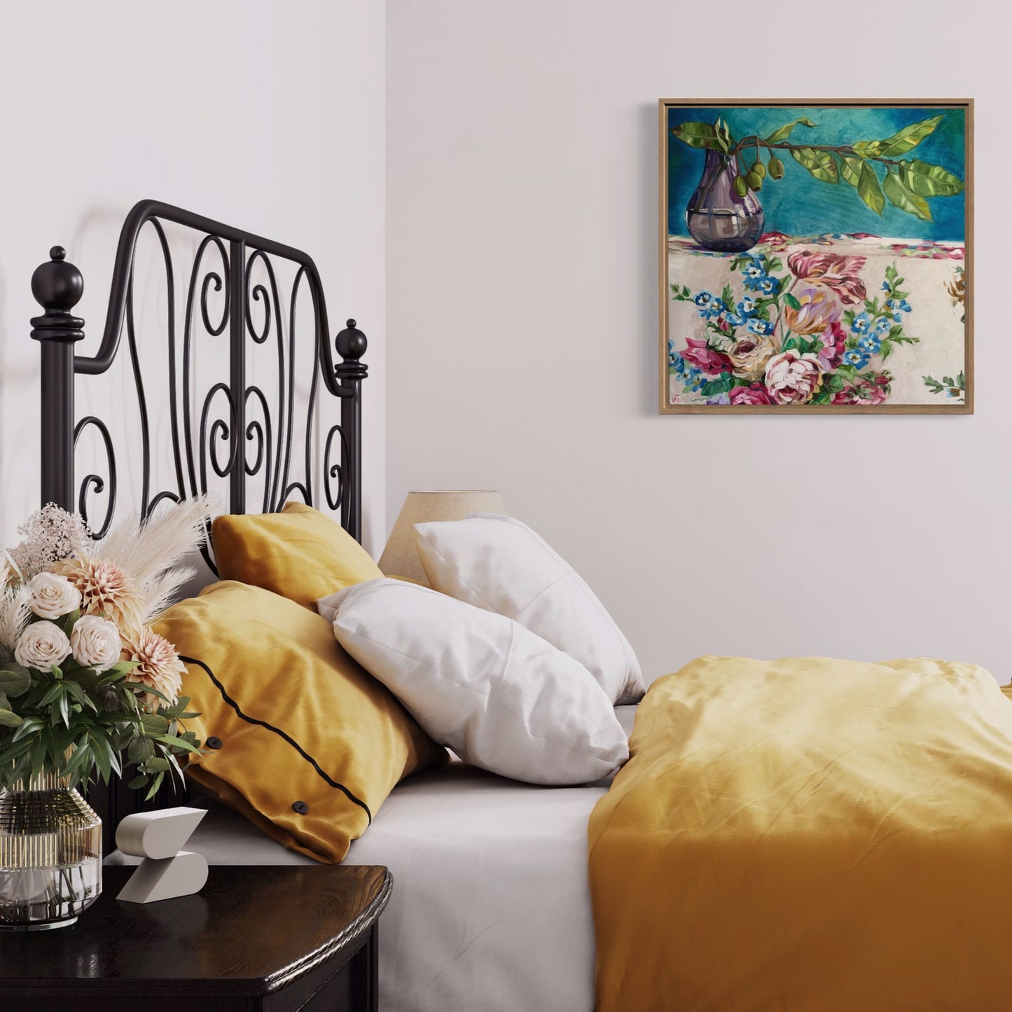 Gum nuts on Sanderson Bouquet