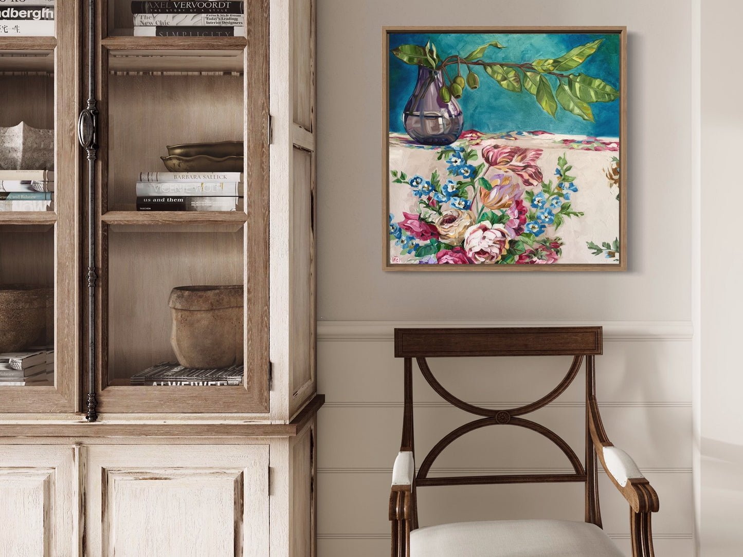 Gum nuts on Sanderson Bouquet