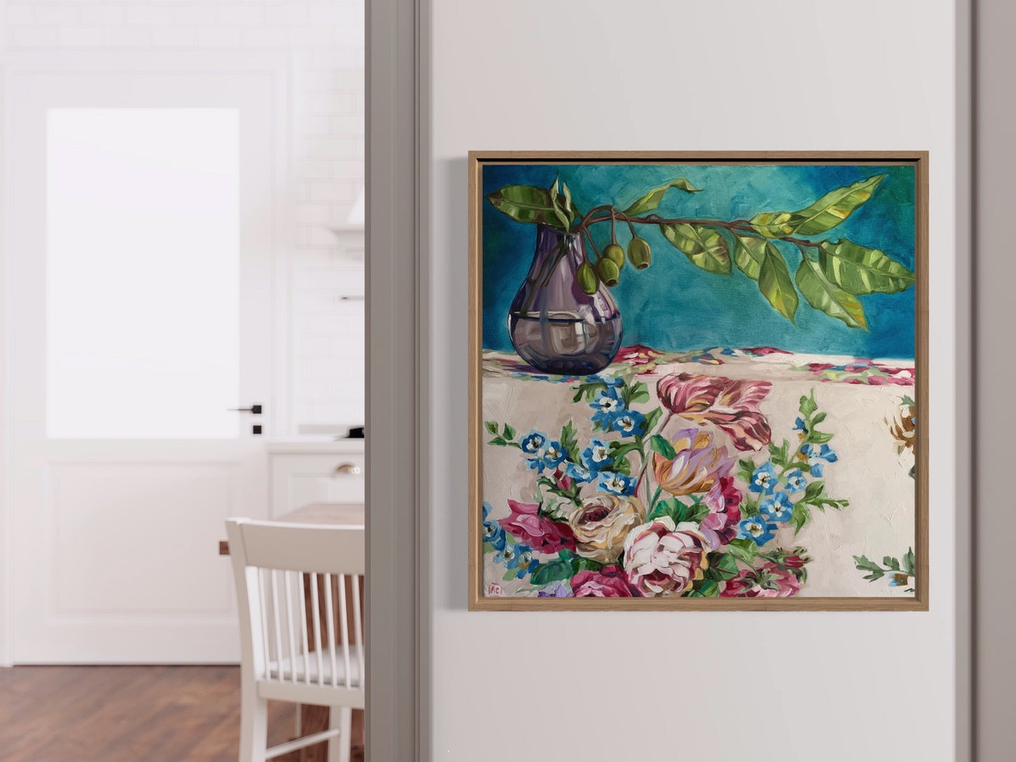 Gum nuts on Sanderson Bouquet