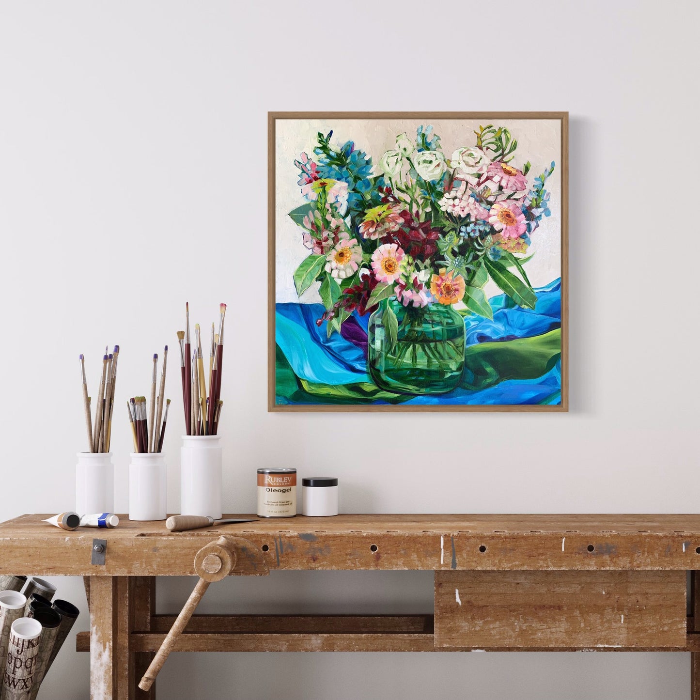 Garden pickings on the Seven Seas