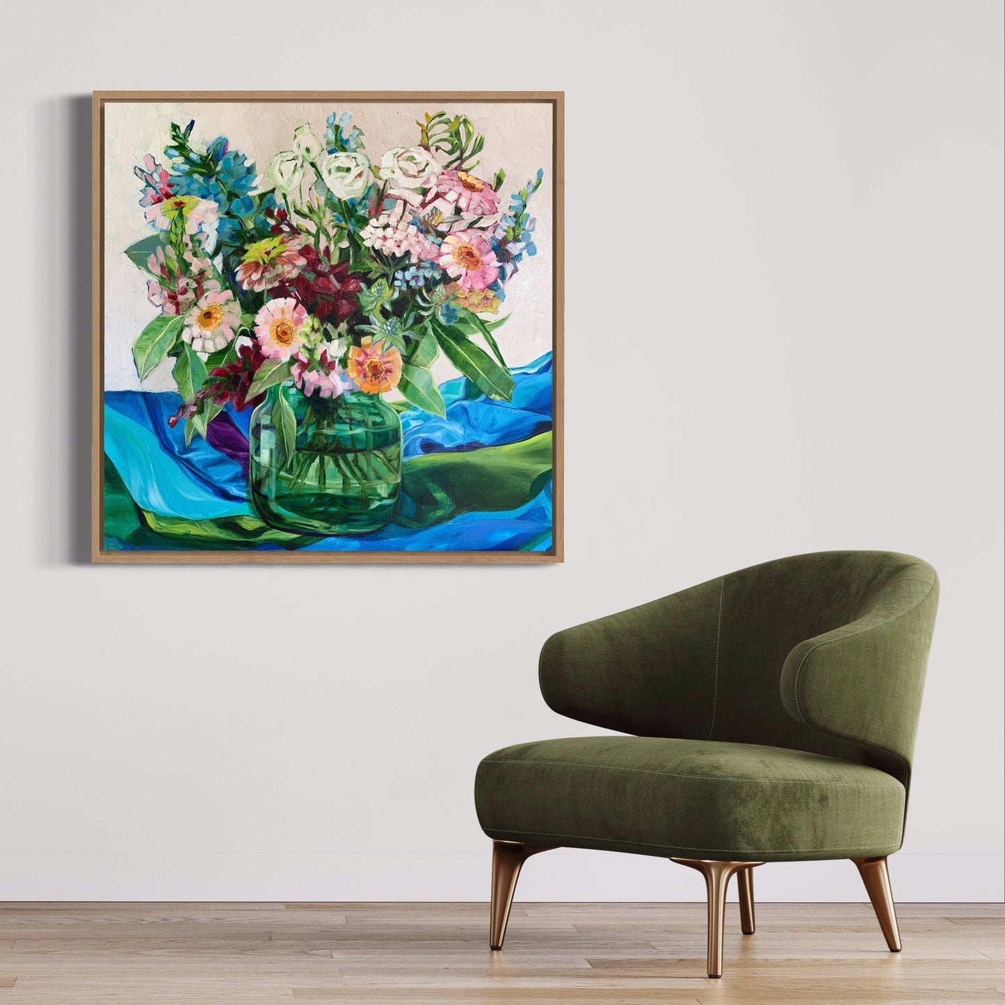 Garden pickings on the Seven Seas