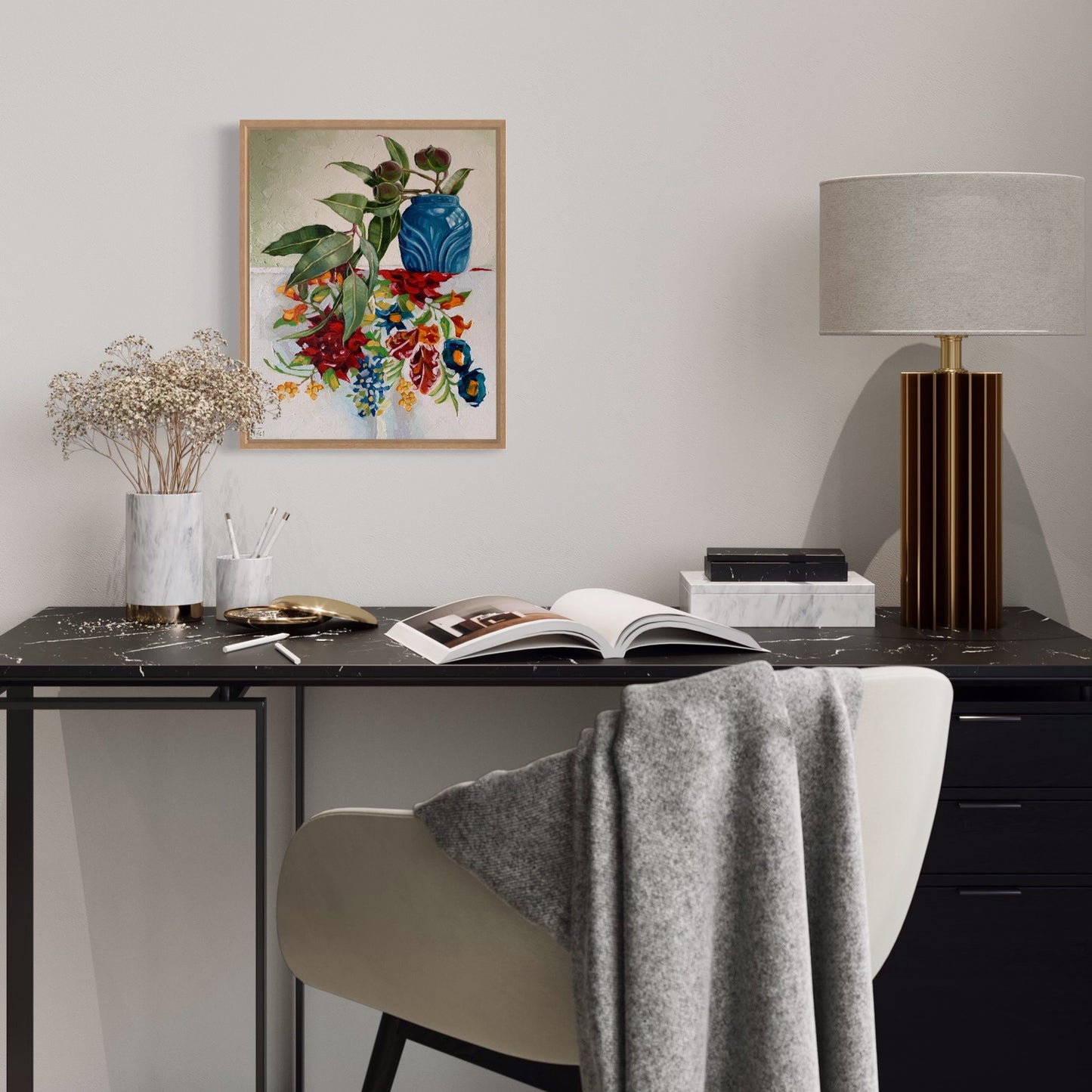 Vintage Vase on Souvenir