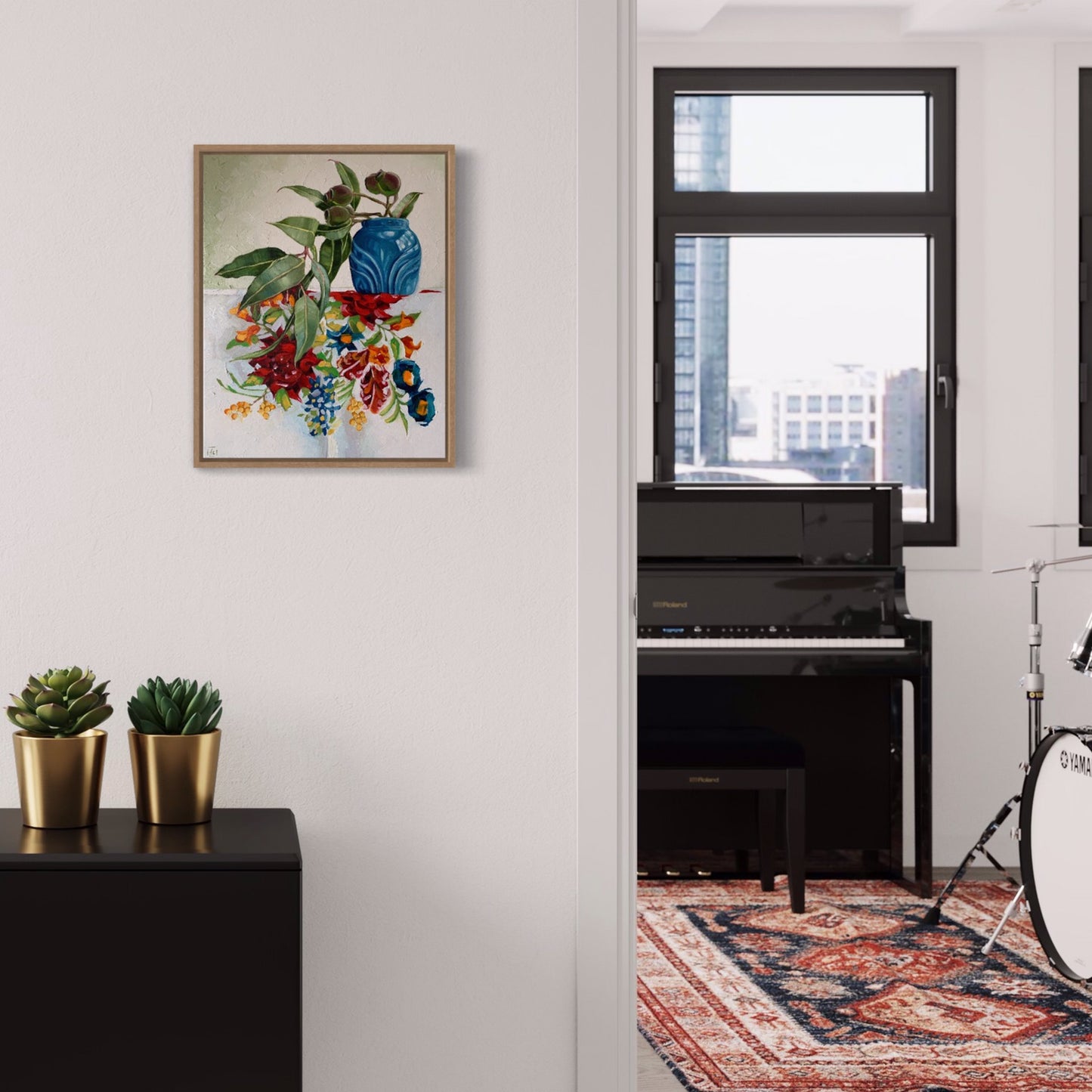 Vintage Vase on Souvenir