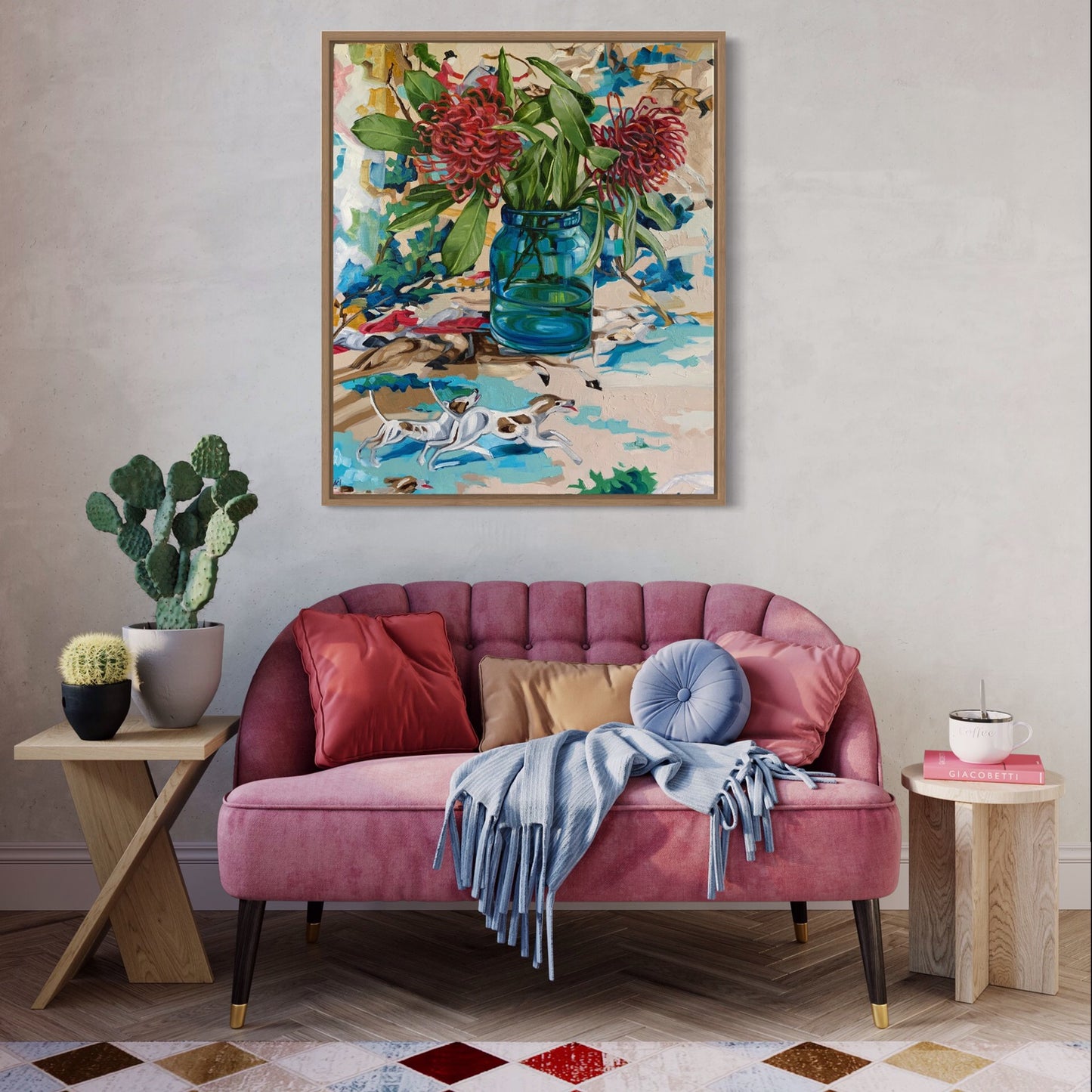 Tally Ho and Waratahs