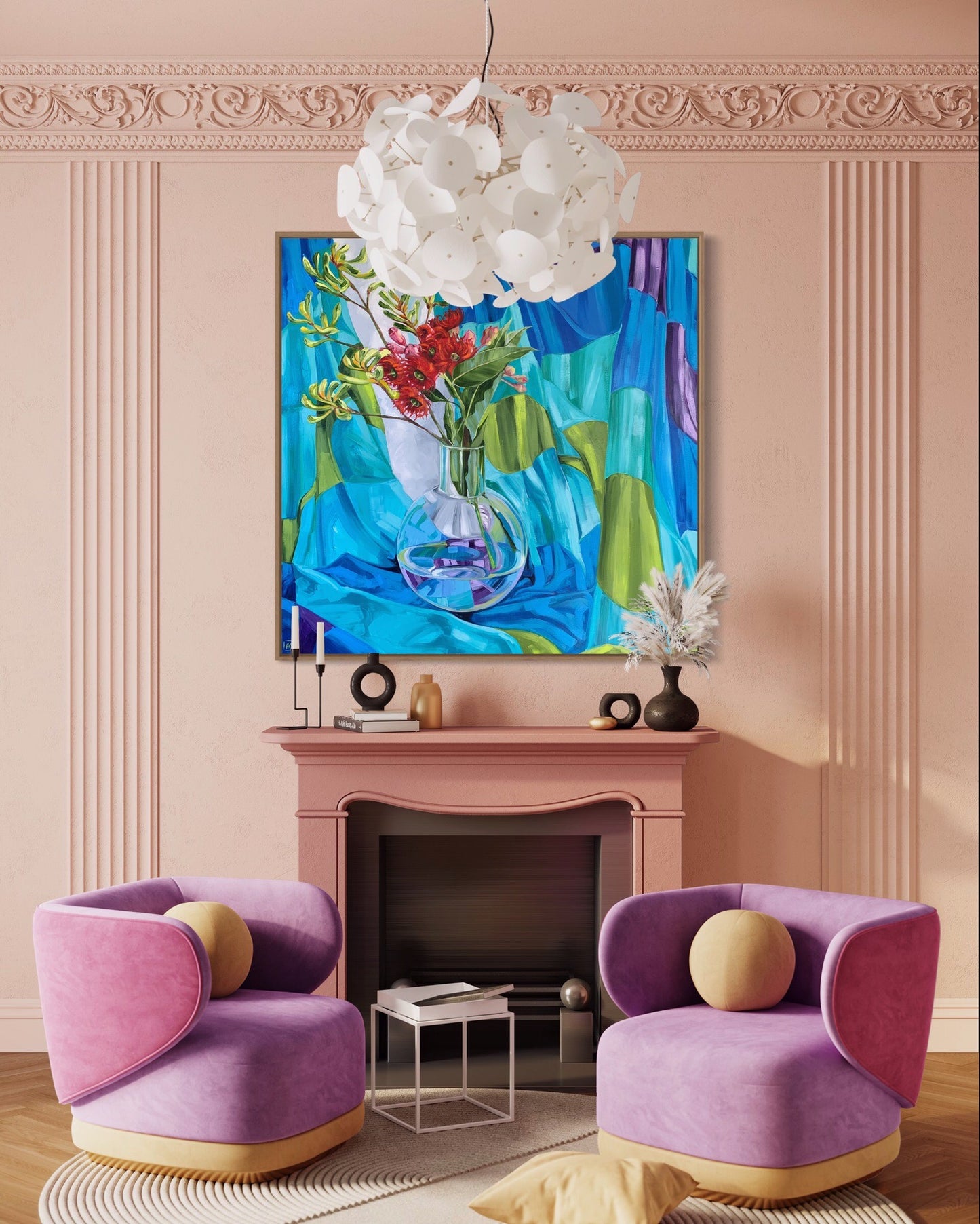 Kangaroo, Gum Blossom and the Seven Seas  #1