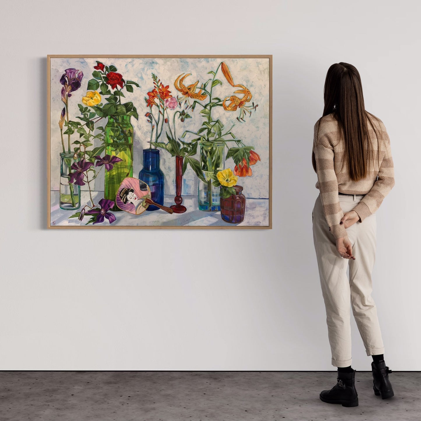 Garden Snippets of care - It takes a village