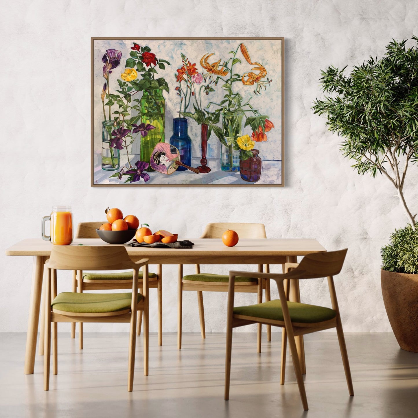 Garden Snippets of care - It takes a village