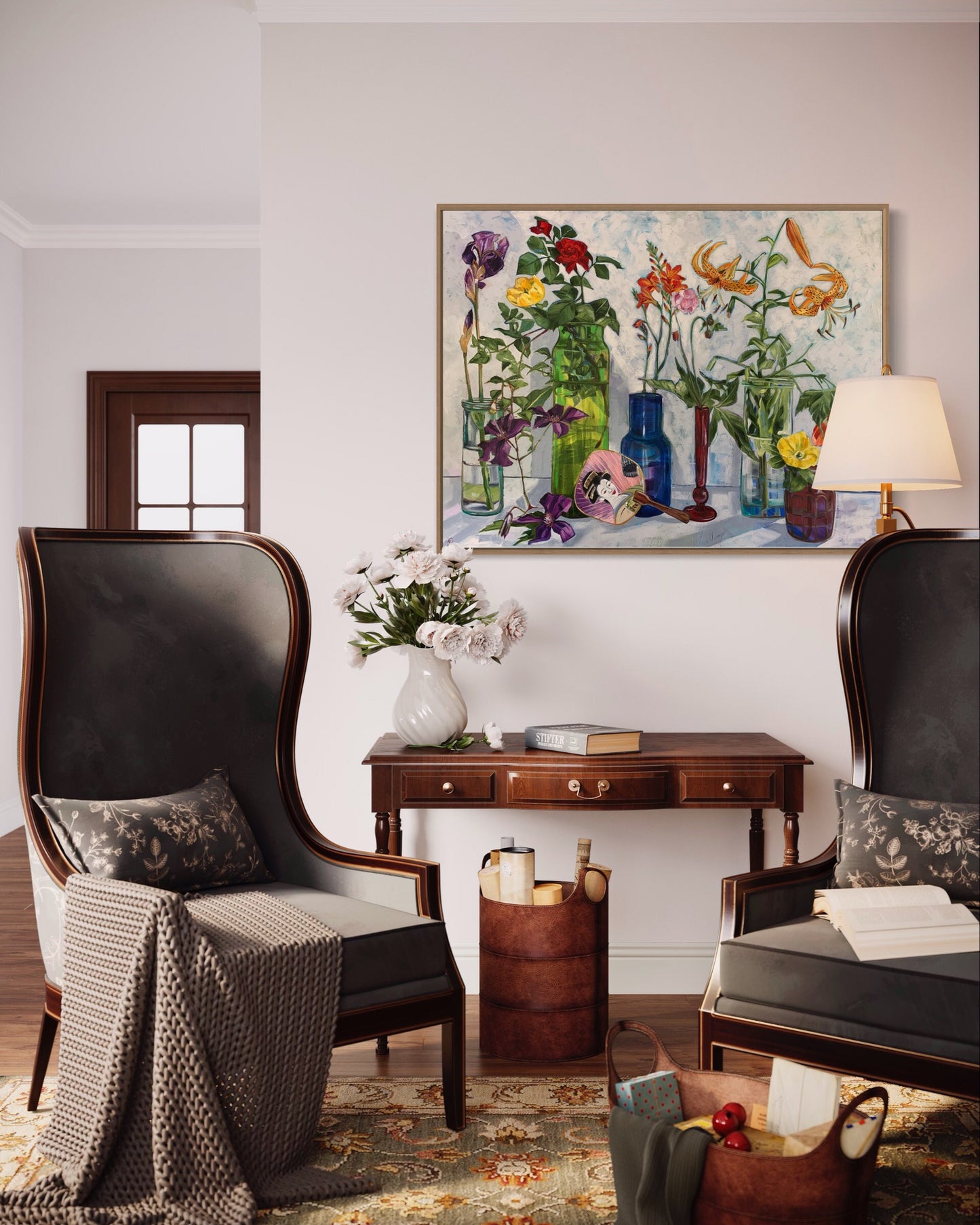 Garden Snippets of care - It takes a village