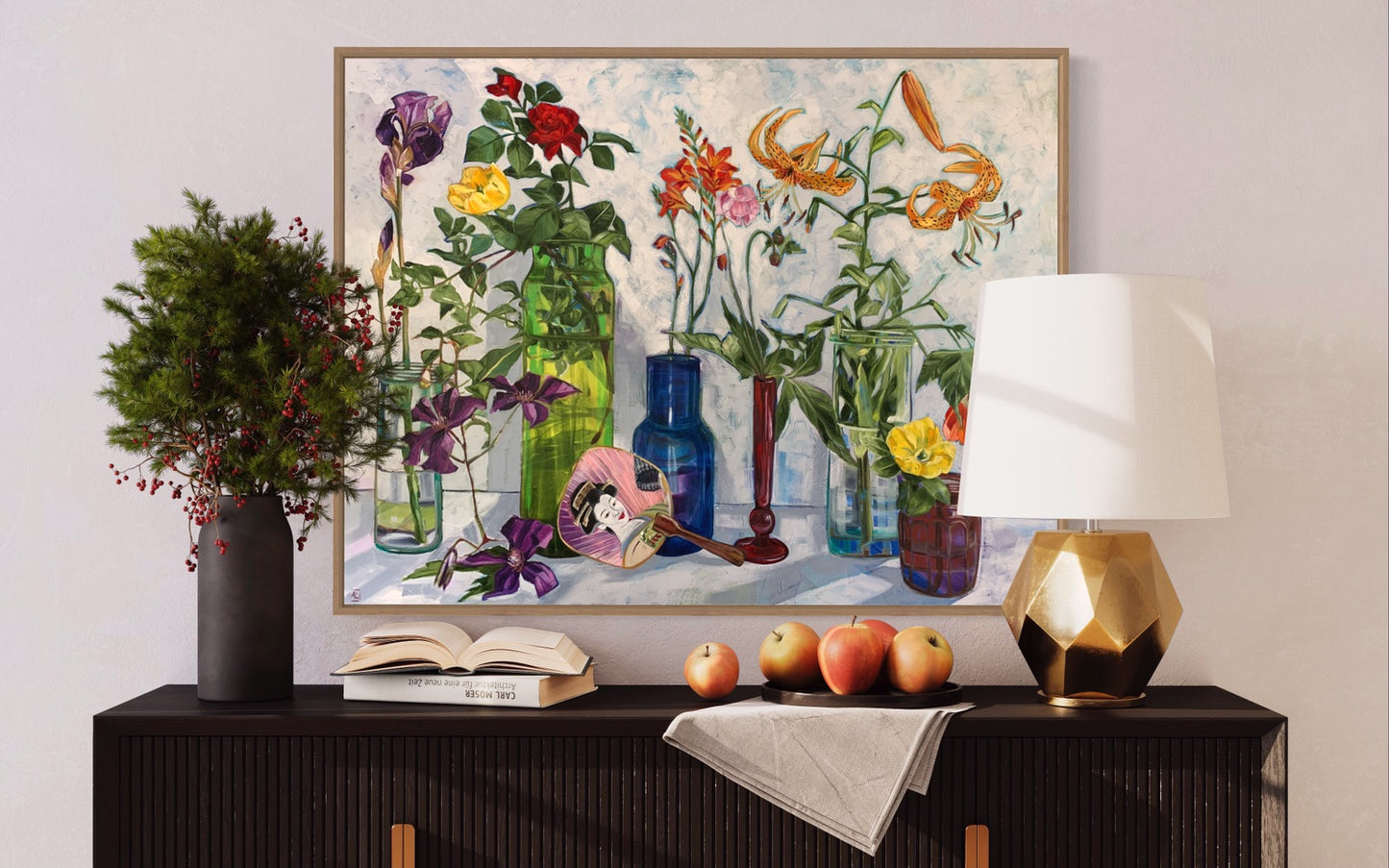 Garden Snippets of care - It takes a village