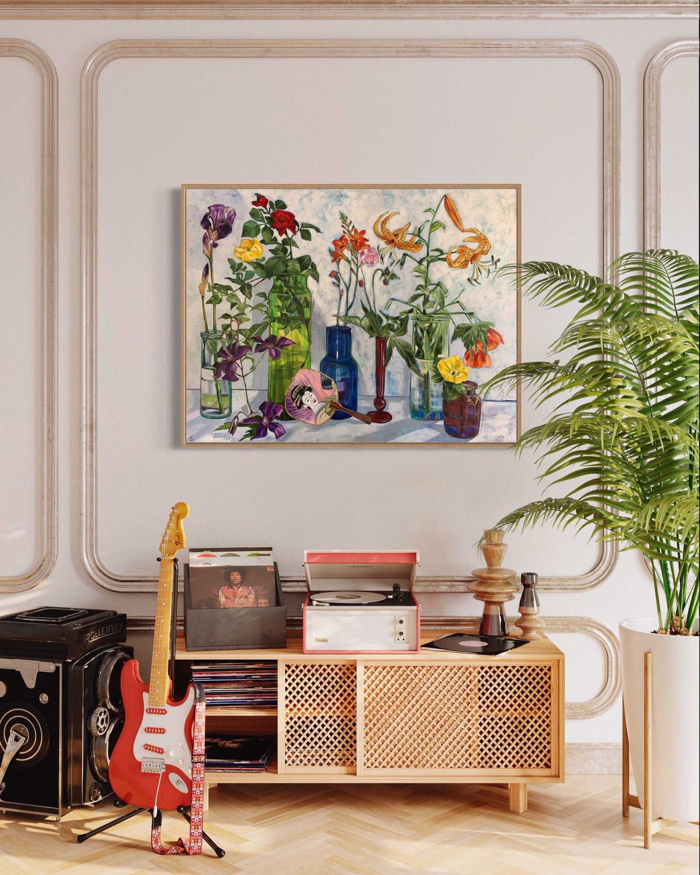 Garden Snippets of care - It takes a village