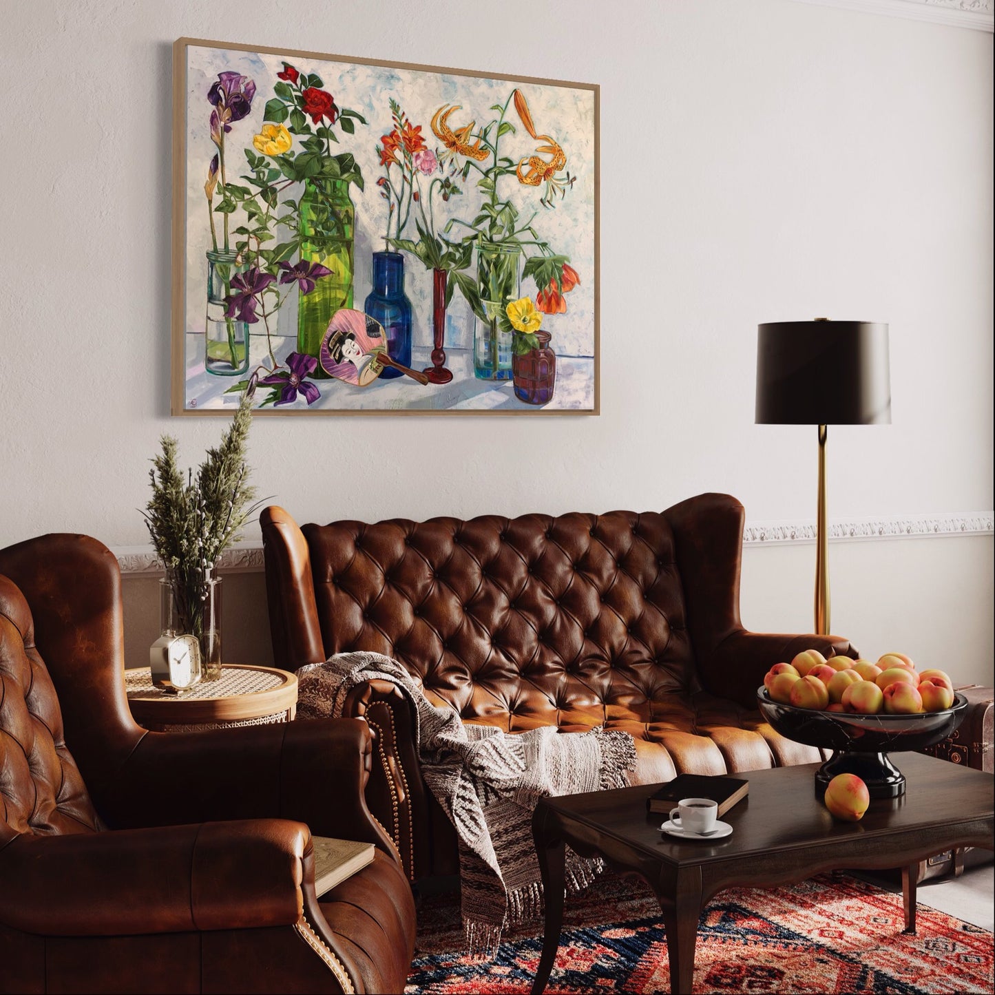 Garden Snippets of care - It takes a village