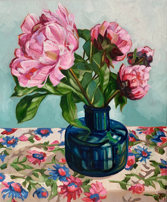 Peonies from Olinda