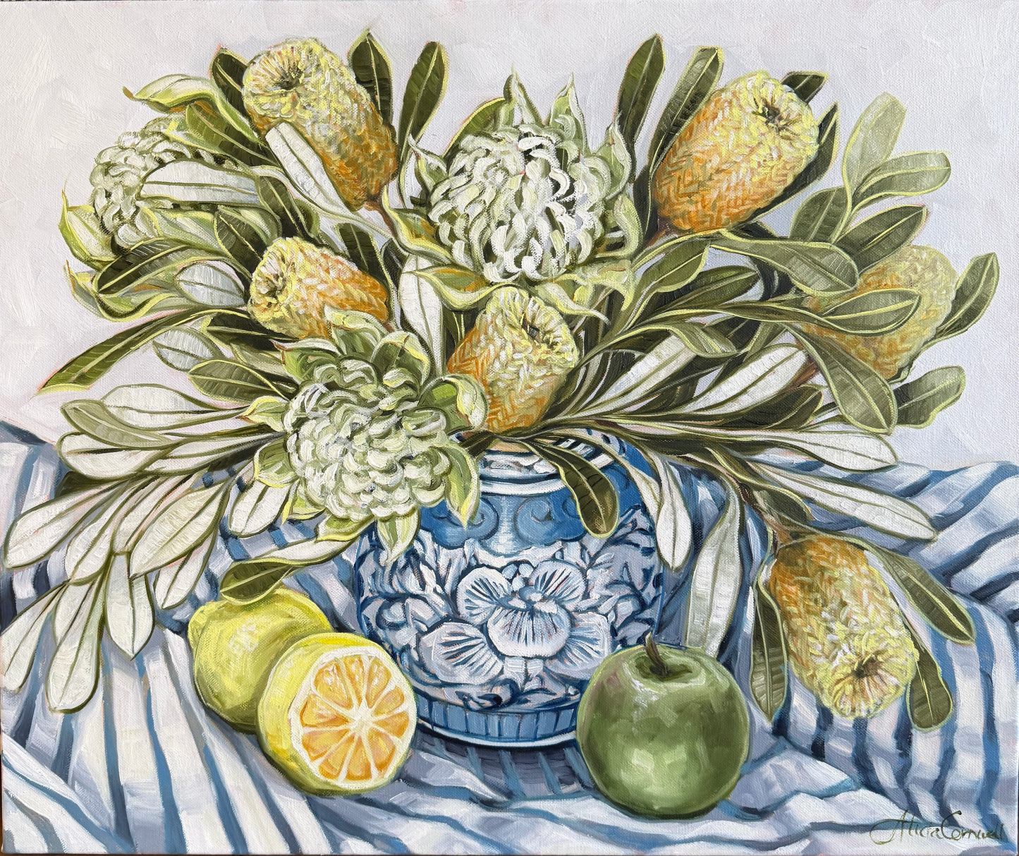 Ginger Jar and Banksia #1