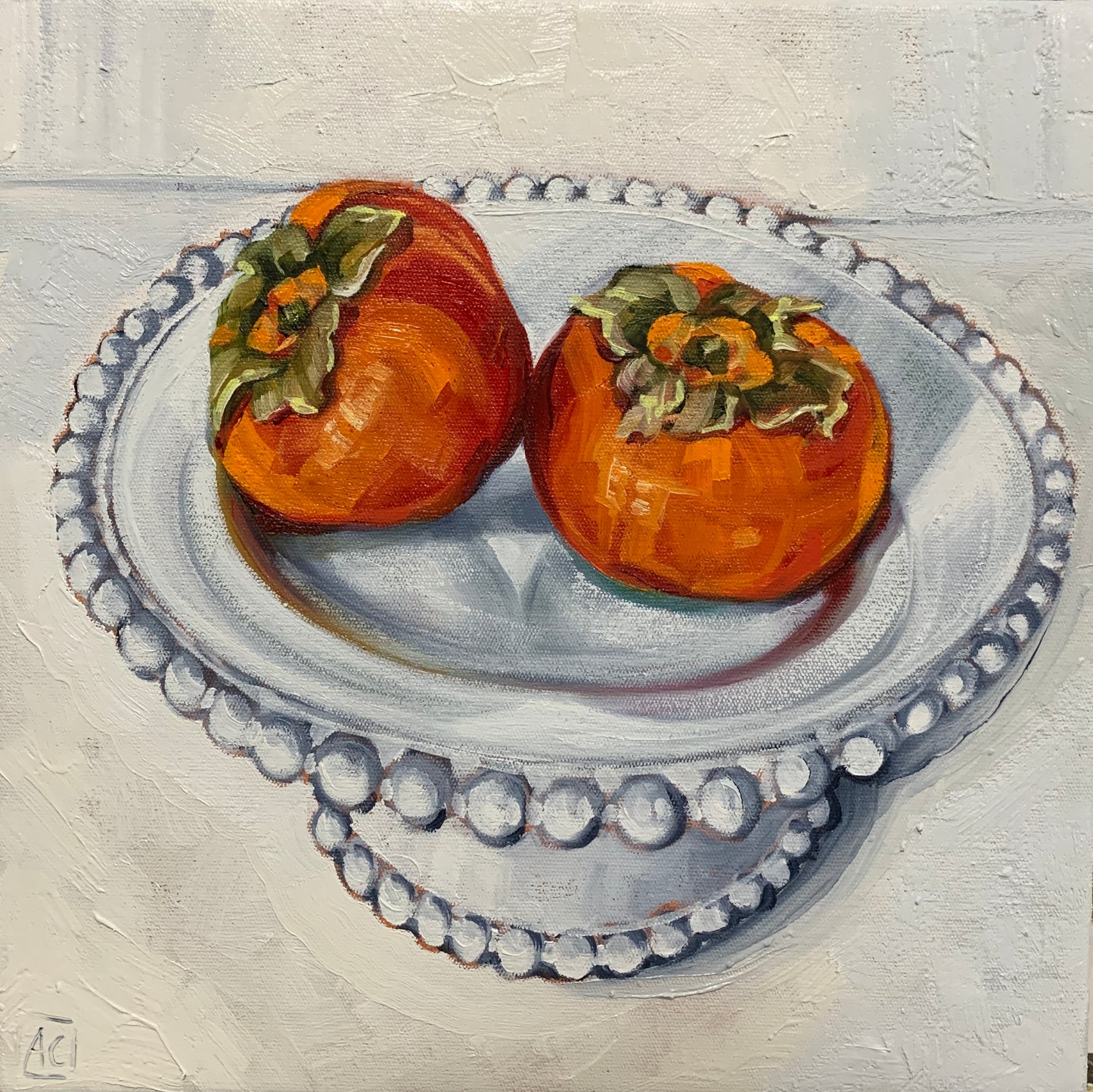 Persimmon Plate