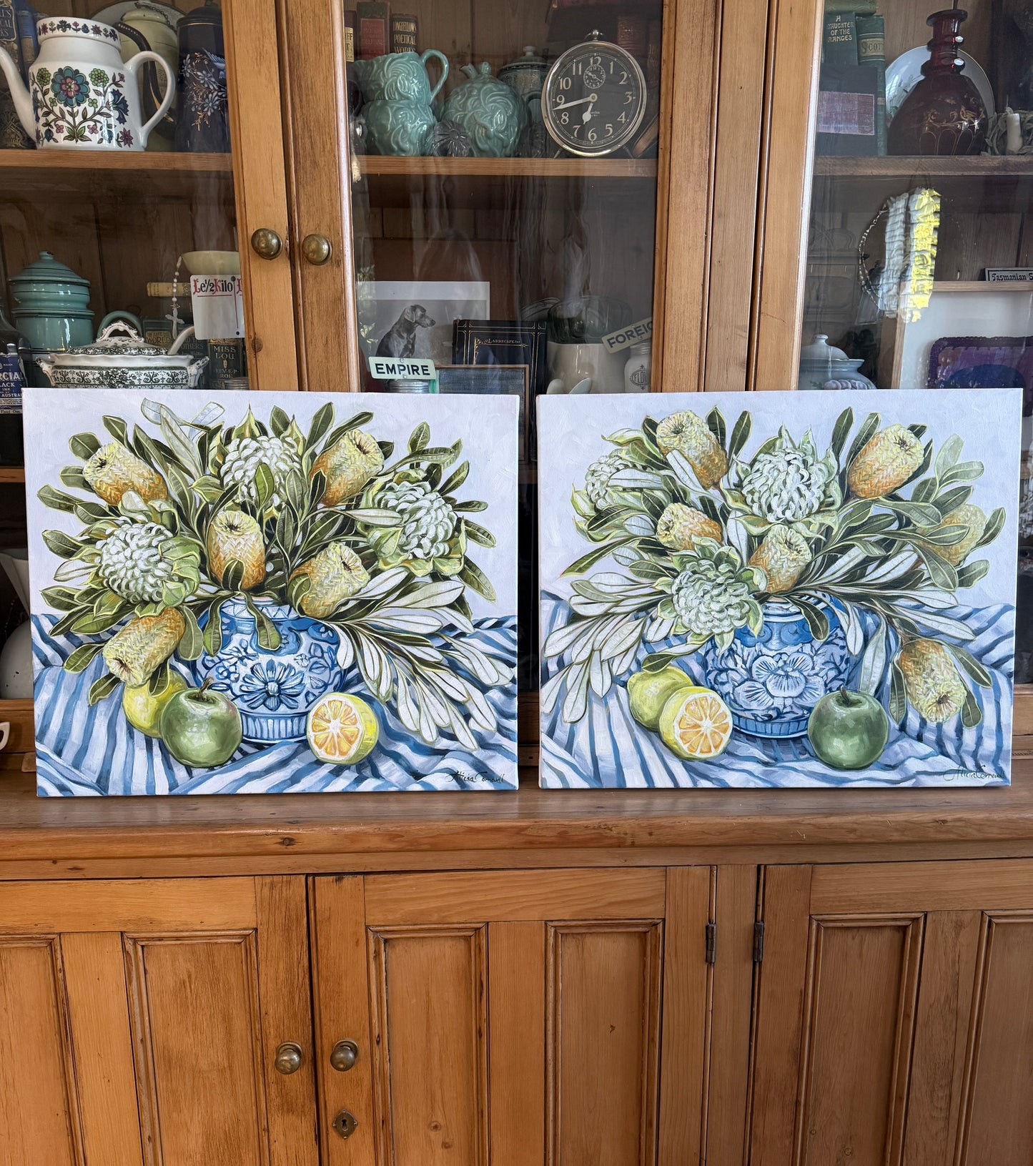 Ginger Jar and Banksia #2