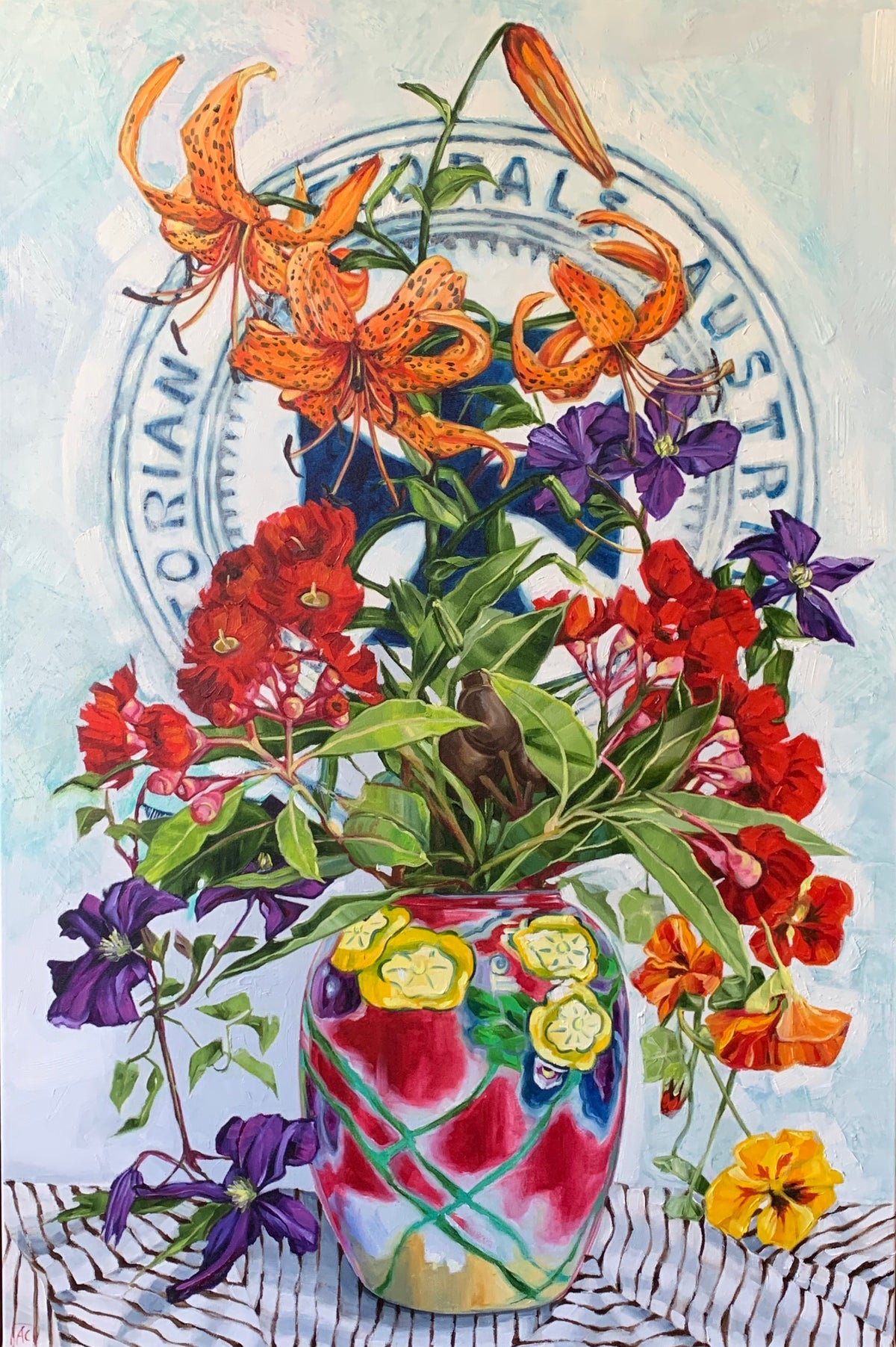 Doulton florals - I'm not a real Australian