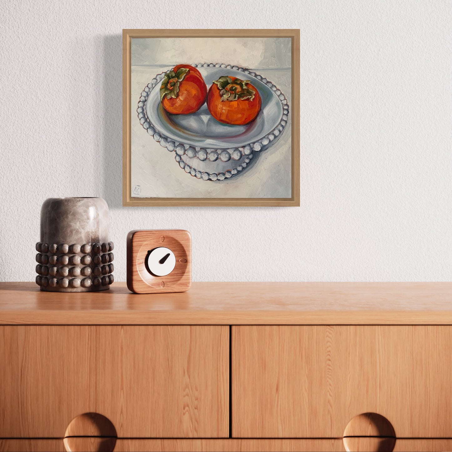 Persimmon Plate