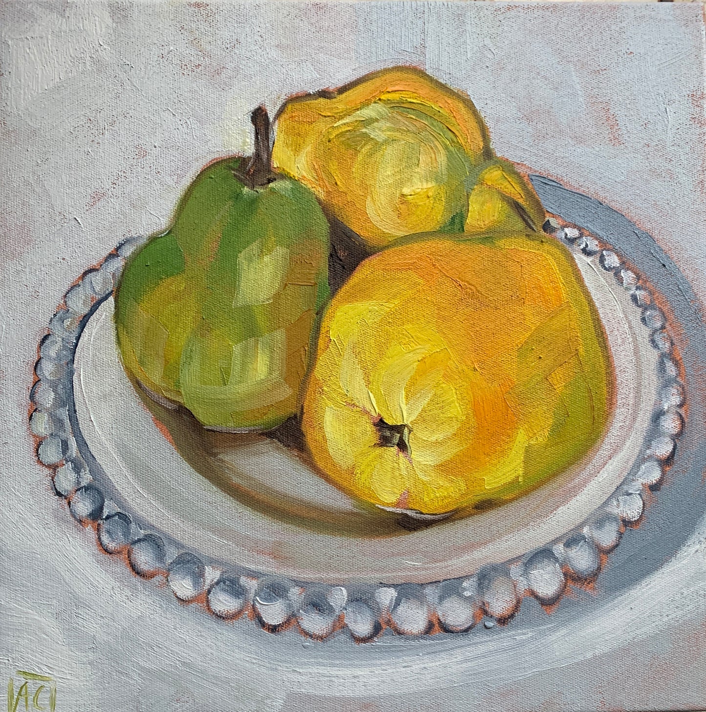 Quince and Pear #1