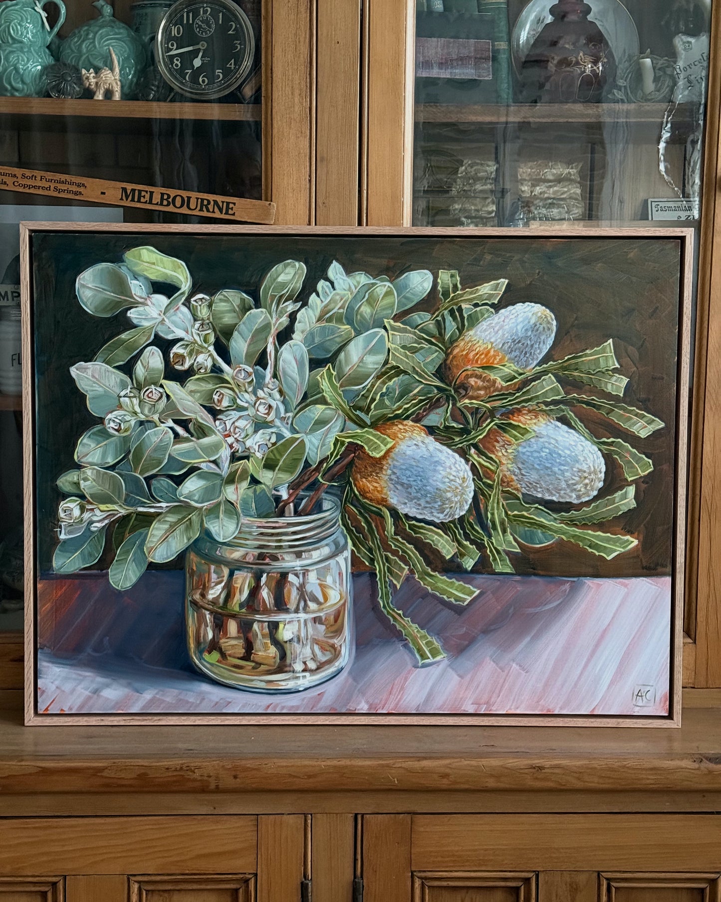 Flicker of the Bush Spirits - trinity