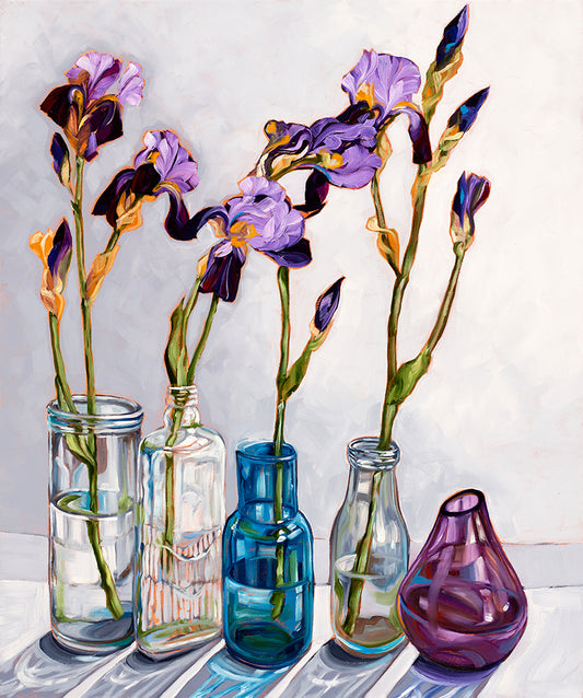 Serendipity - Iris down the road