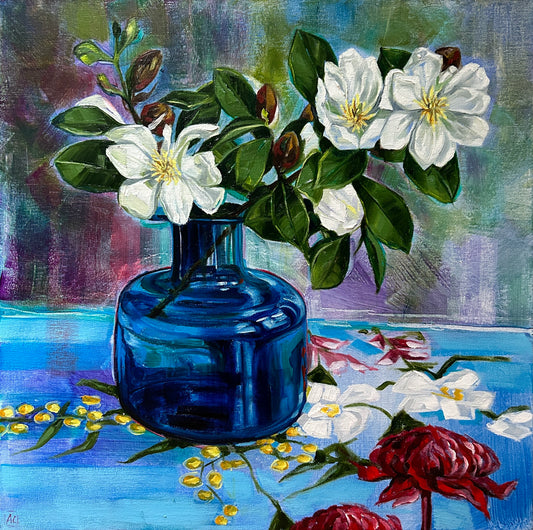 Magnolia and my Muse