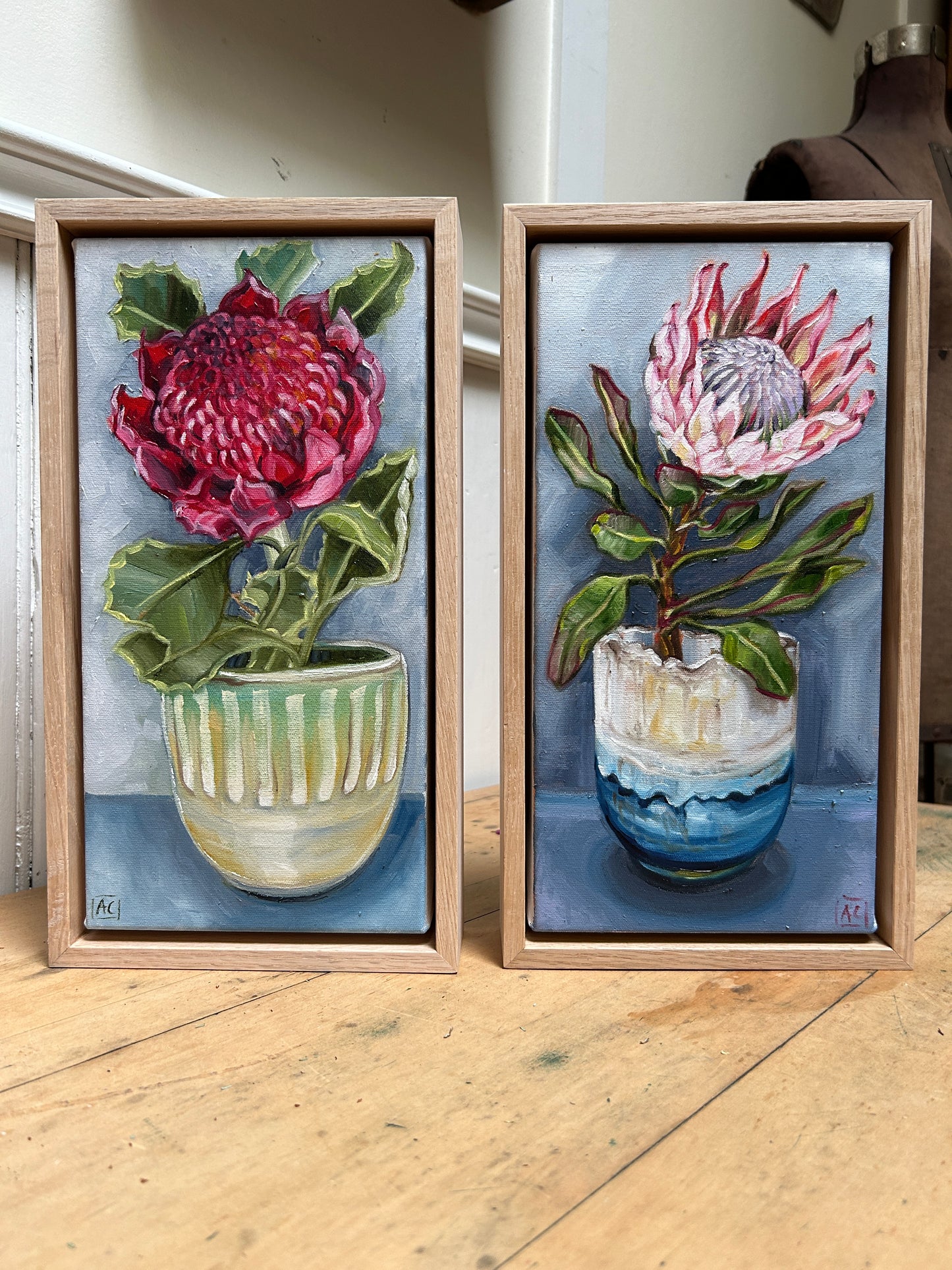 Protea and Mb Pottery