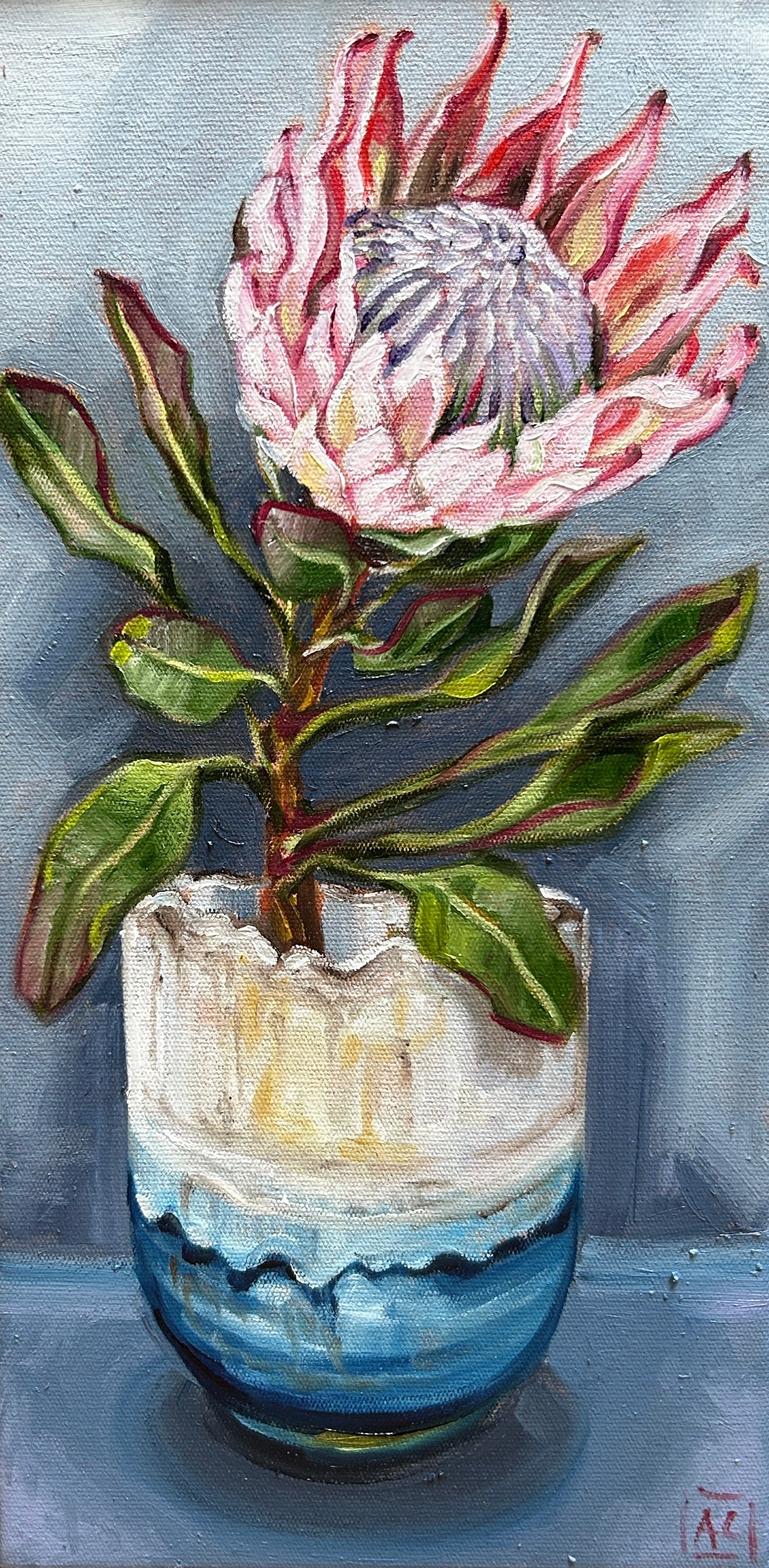 Protea and Mb Pottery