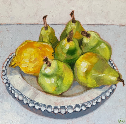 Quince and Pear #3