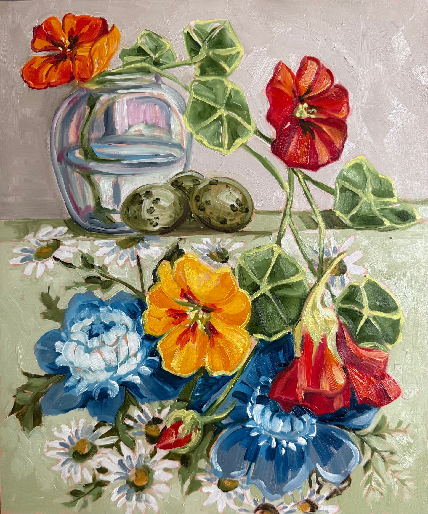 Threaded Still – Tangle & Bloom