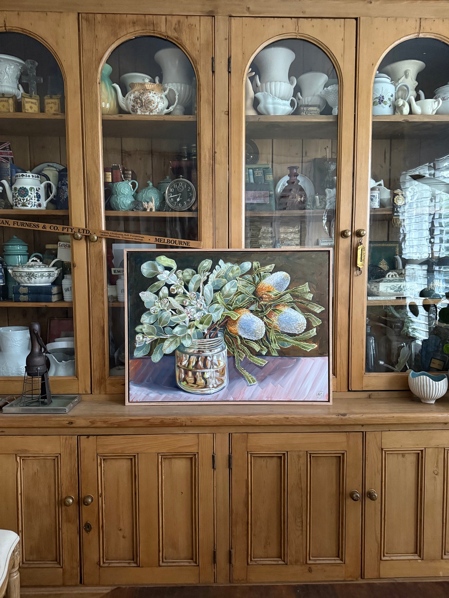 Flicker of the Bush Spirits - trinity