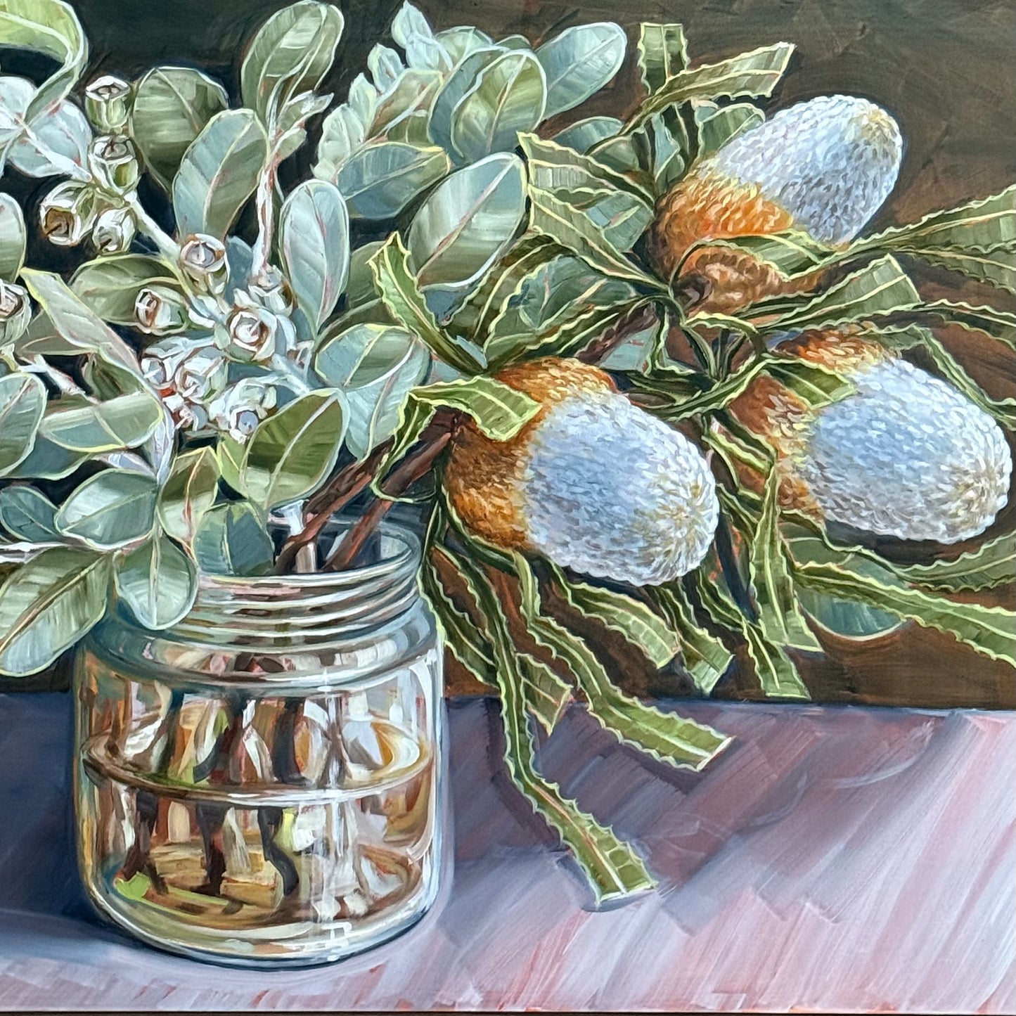 Flicker of the Bush Spirits - trinity