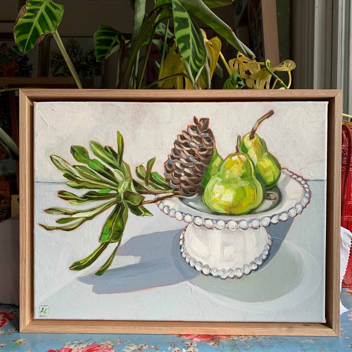 Pears and Banksia study