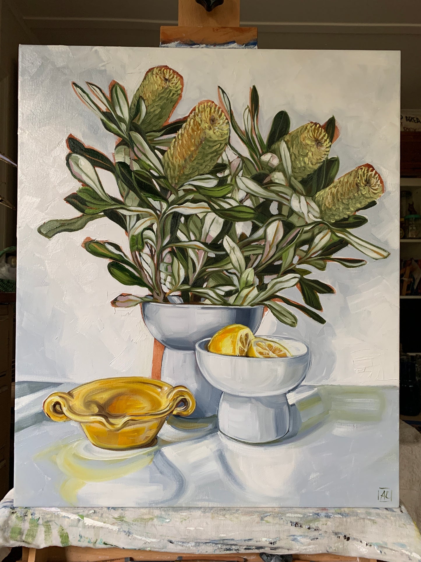 Banksia, Lemons and Tuscan Olives